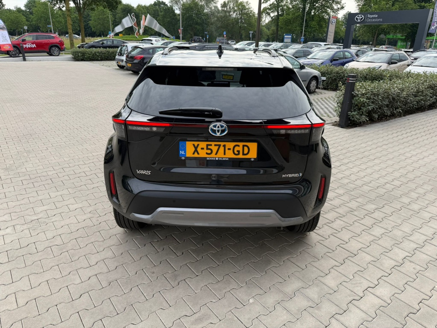 Foto van Toyota Toyota Yaris Cross