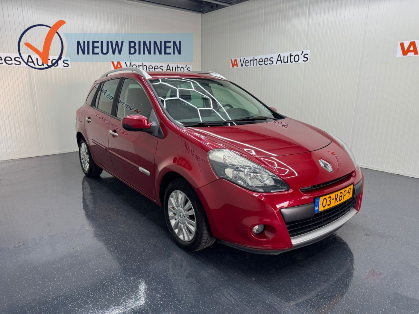 Renault Clio 1.2 TCE Collection 2011 - voorkant