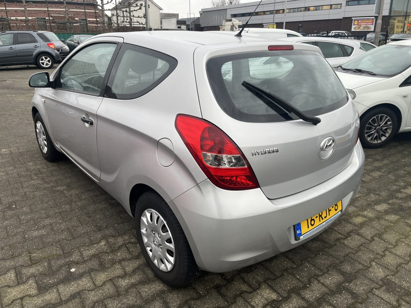 Foto van Hyundai I20