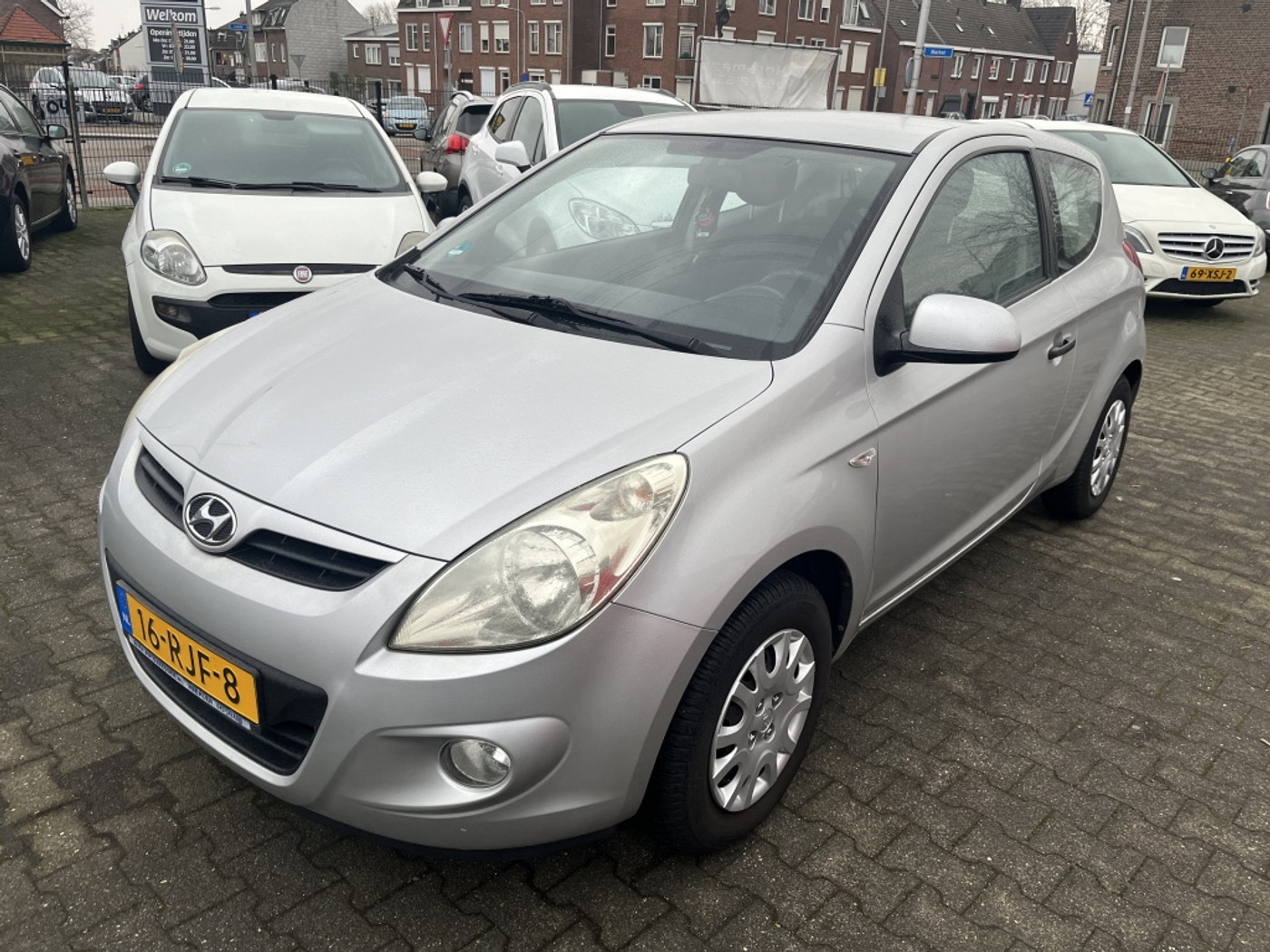 Foto van Hyundai I20