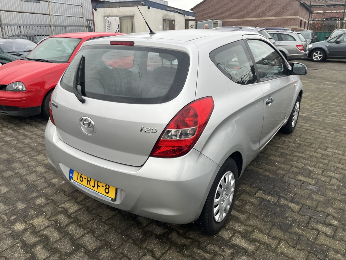 Foto van Hyundai I20