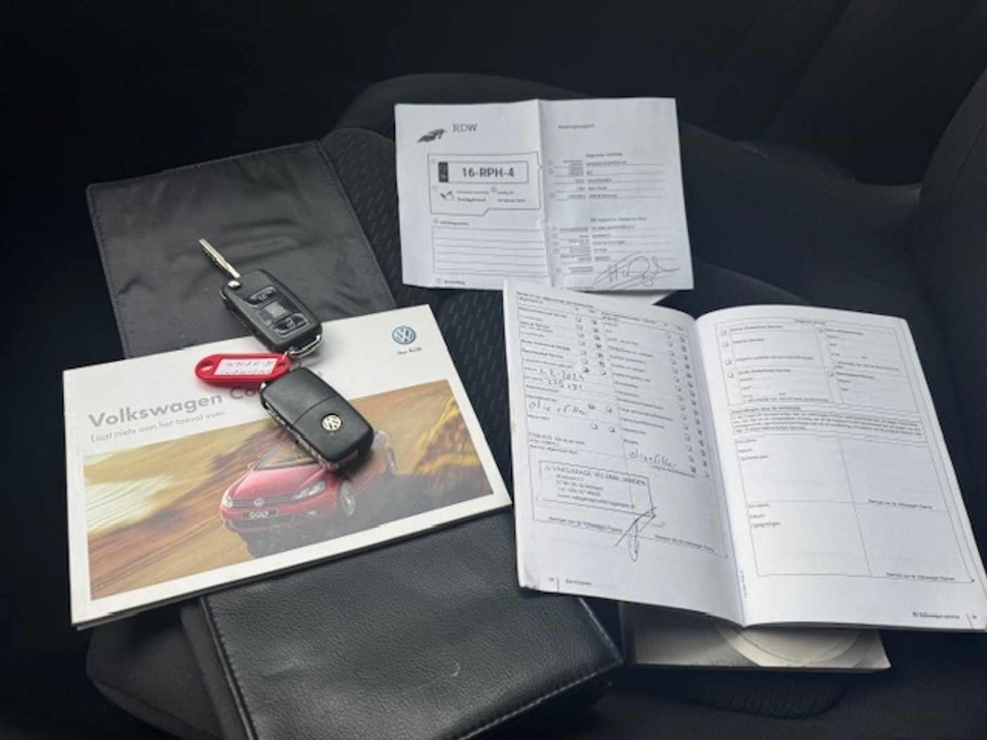 Foto van Volkswagen Golf Plus