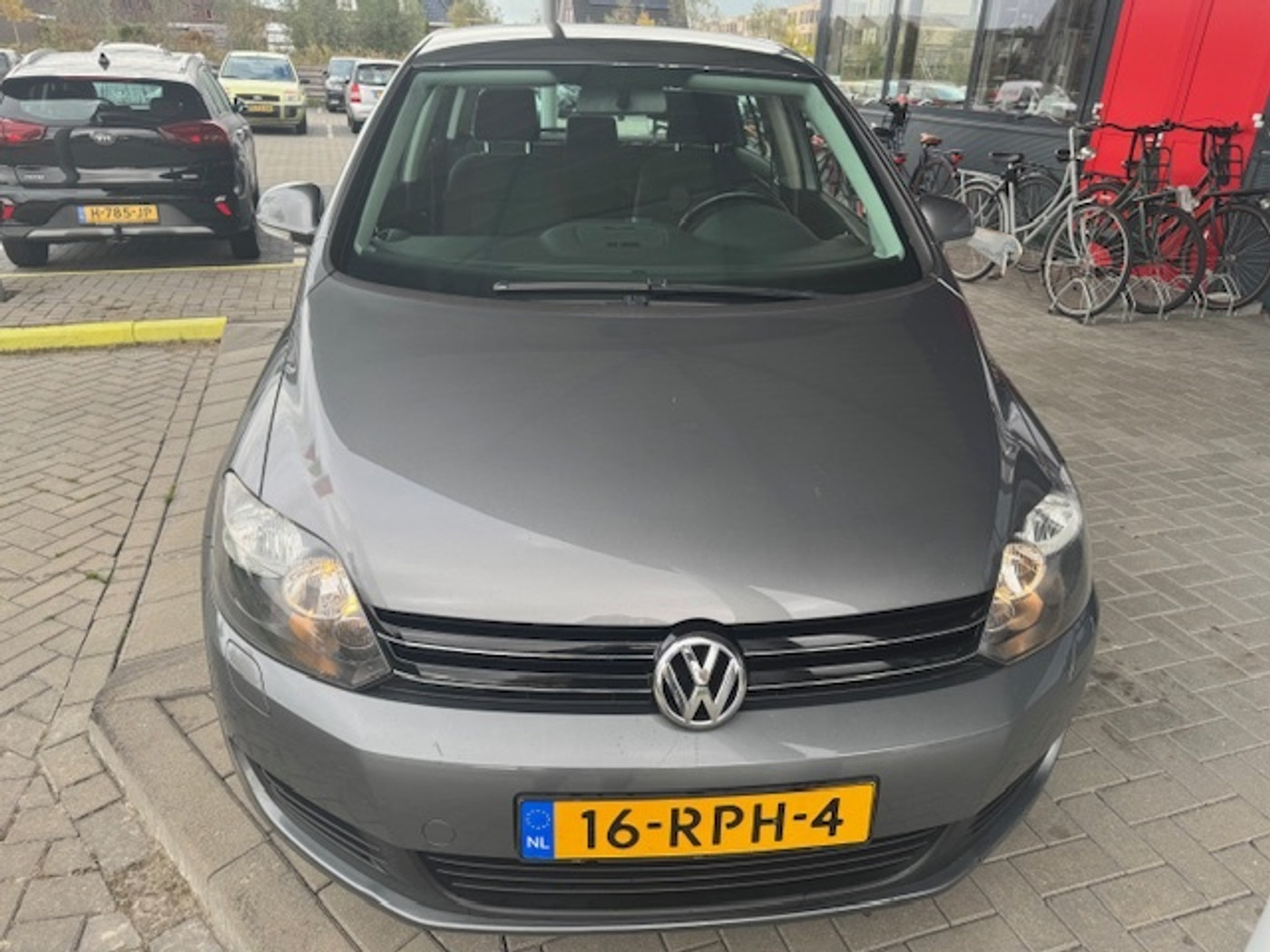 Foto van Volkswagen Golf Plus