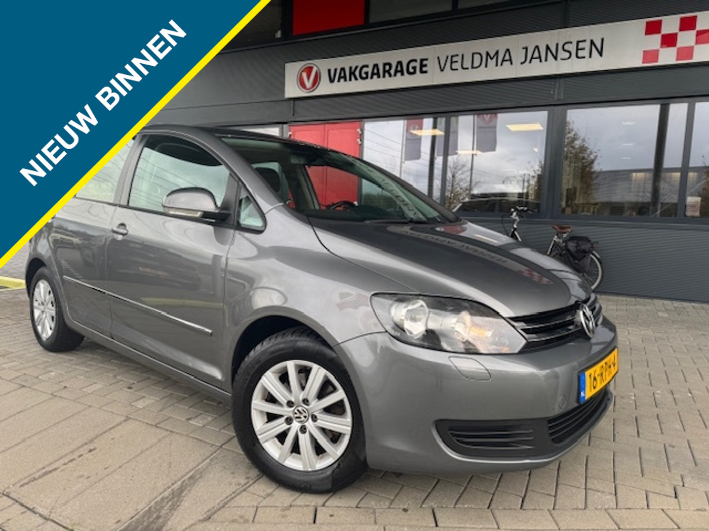 Volkswagen Golf Plus 1.2 TSI COMFORTLINE BLUEMOTION 2011 - voorkant