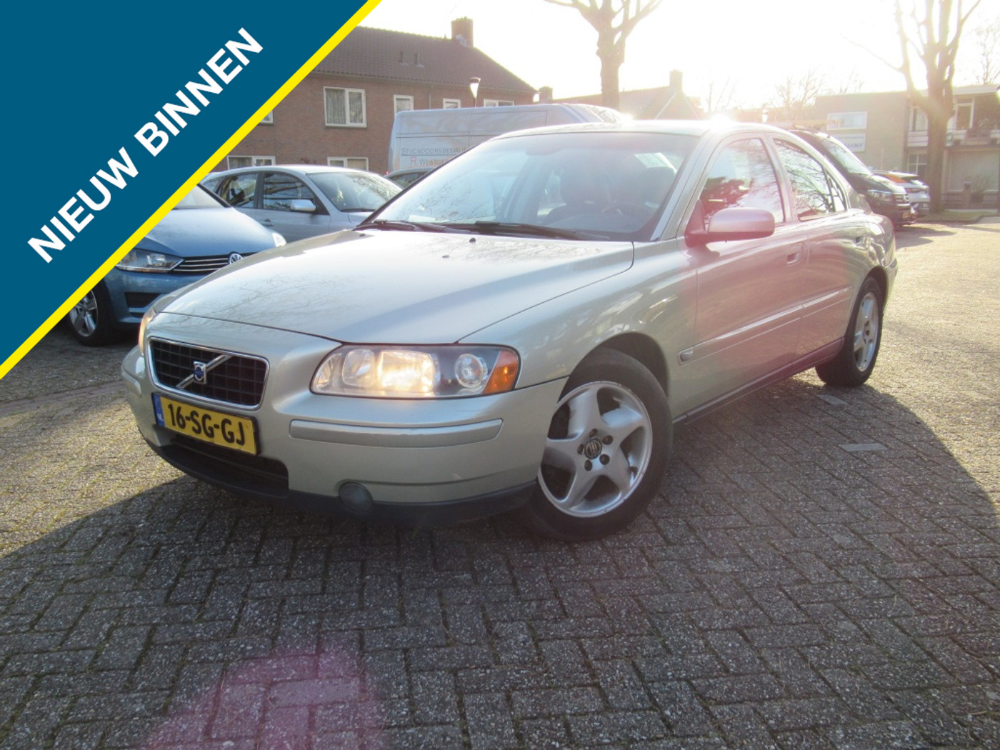 Volvo S60 2.4 | NW APK+Servicebeurt | TOPAUTO! | 2006 - voorkant