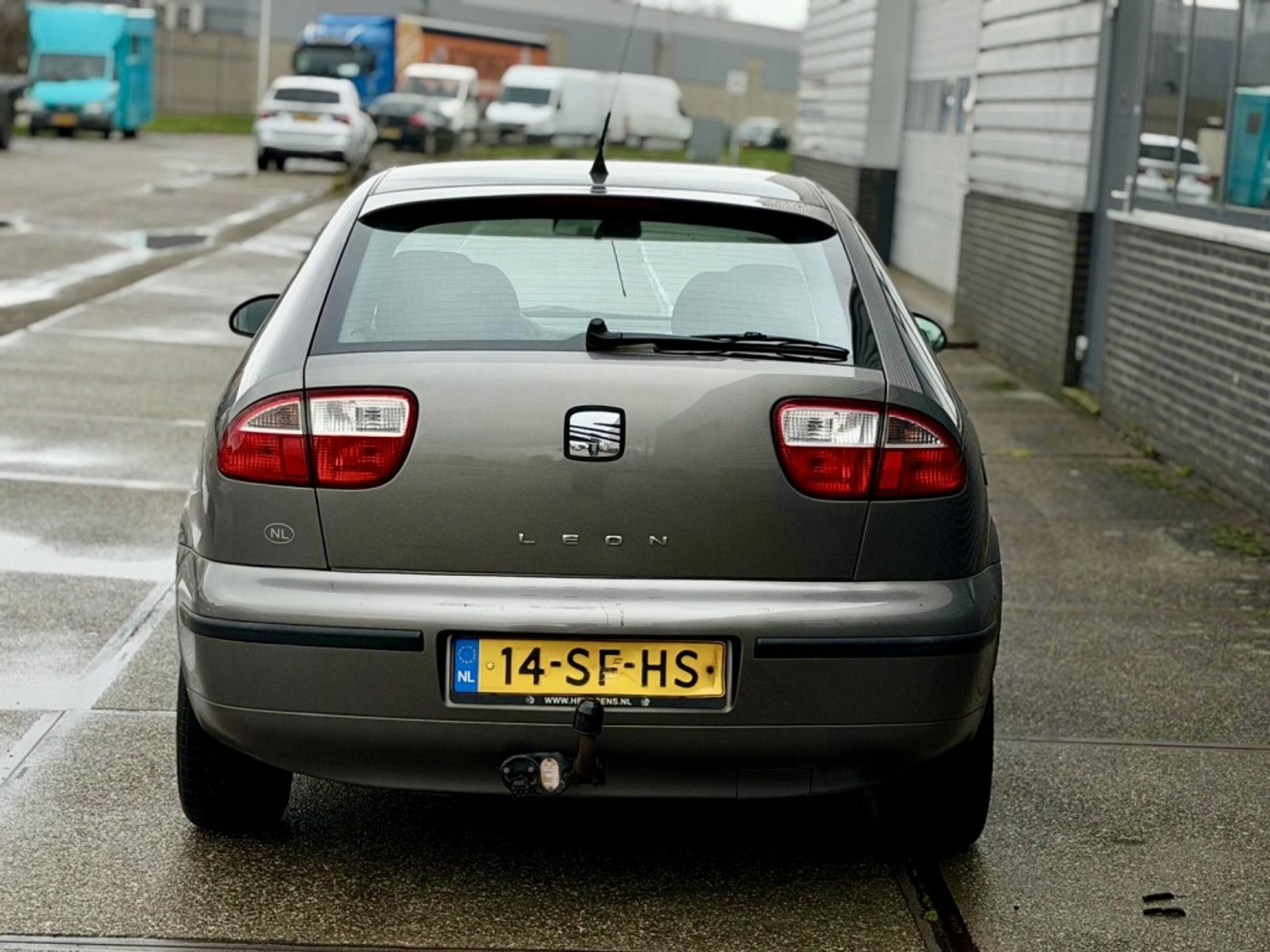 Foto van Seat Leon