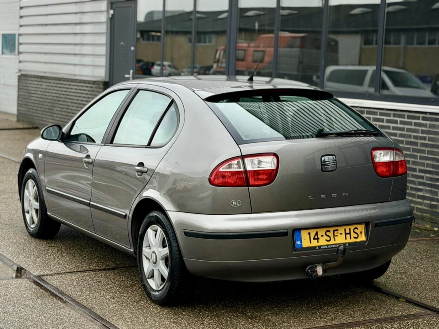 Foto van Seat Leon