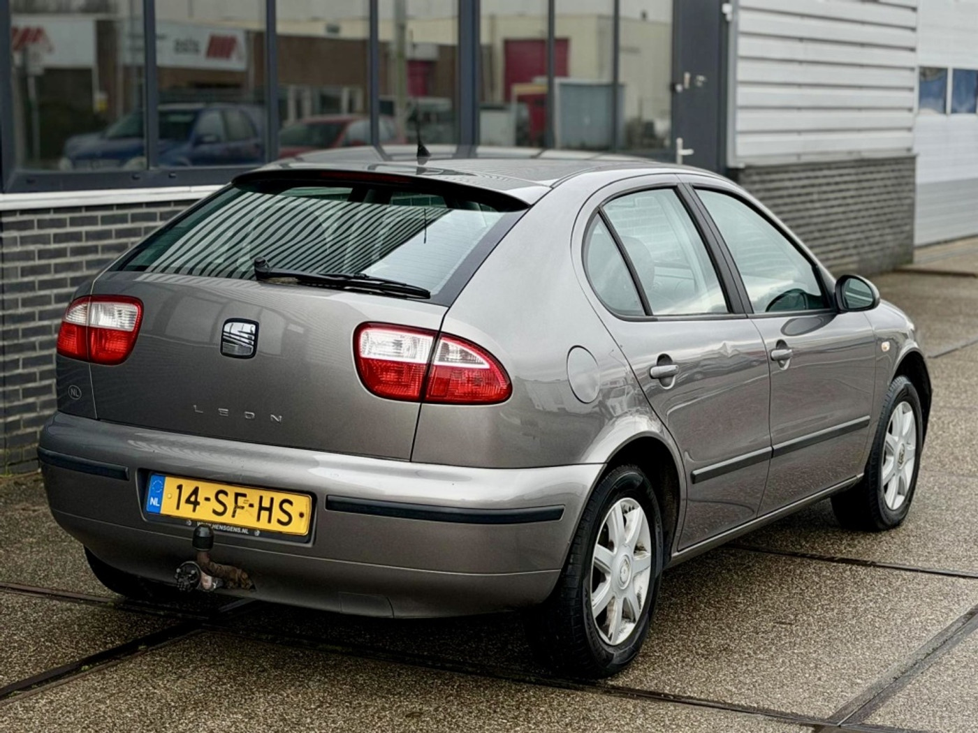 Foto van Seat Leon