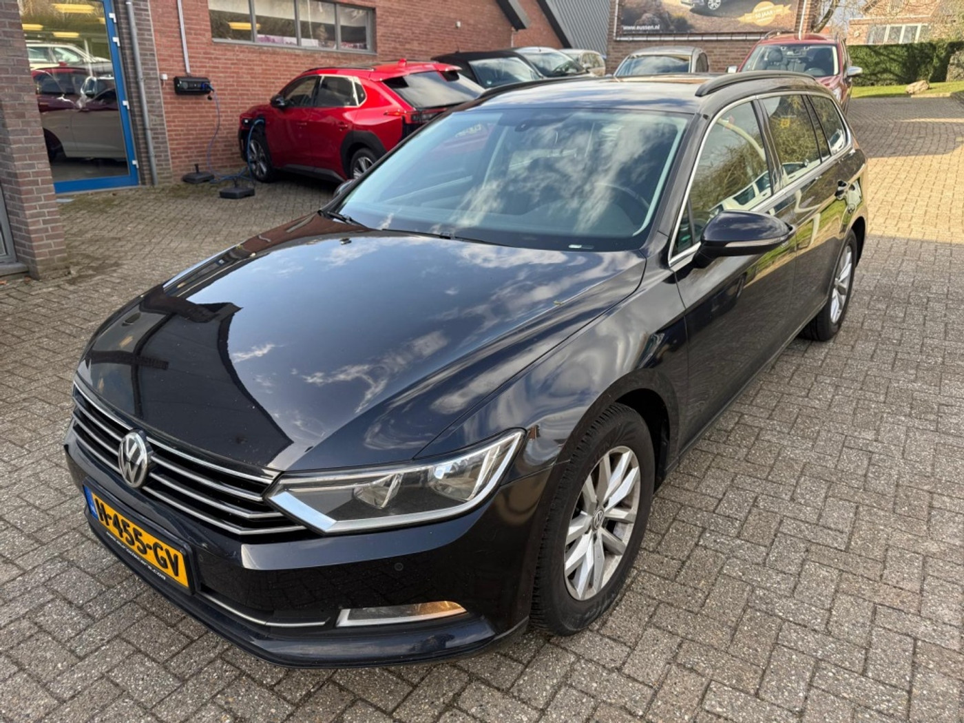 Foto van Volkswagen Passat