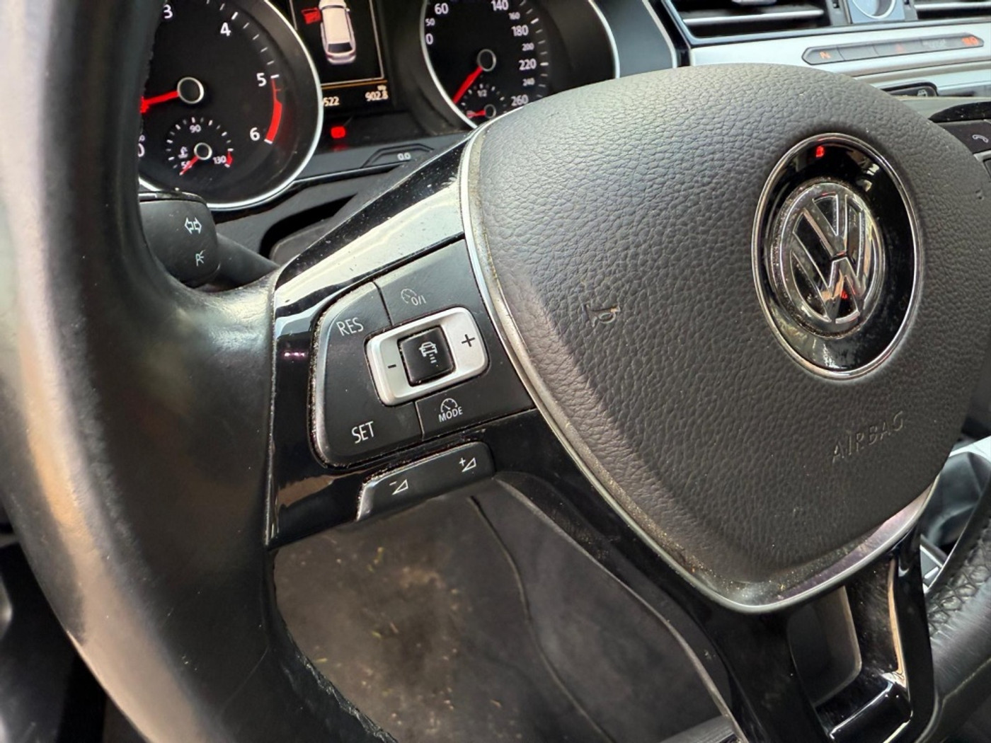 Foto van Volkswagen Passat