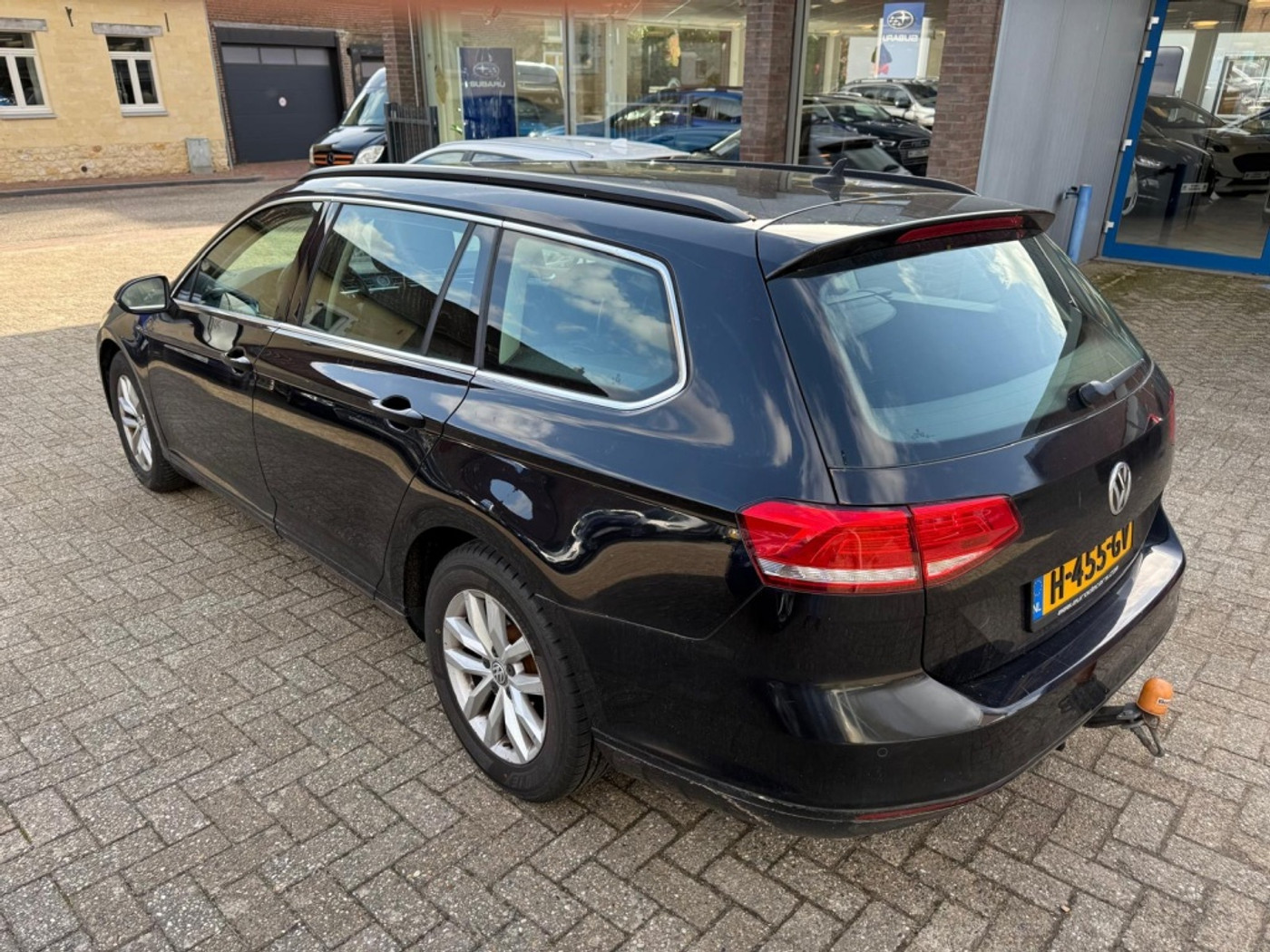 Foto van Volkswagen Passat