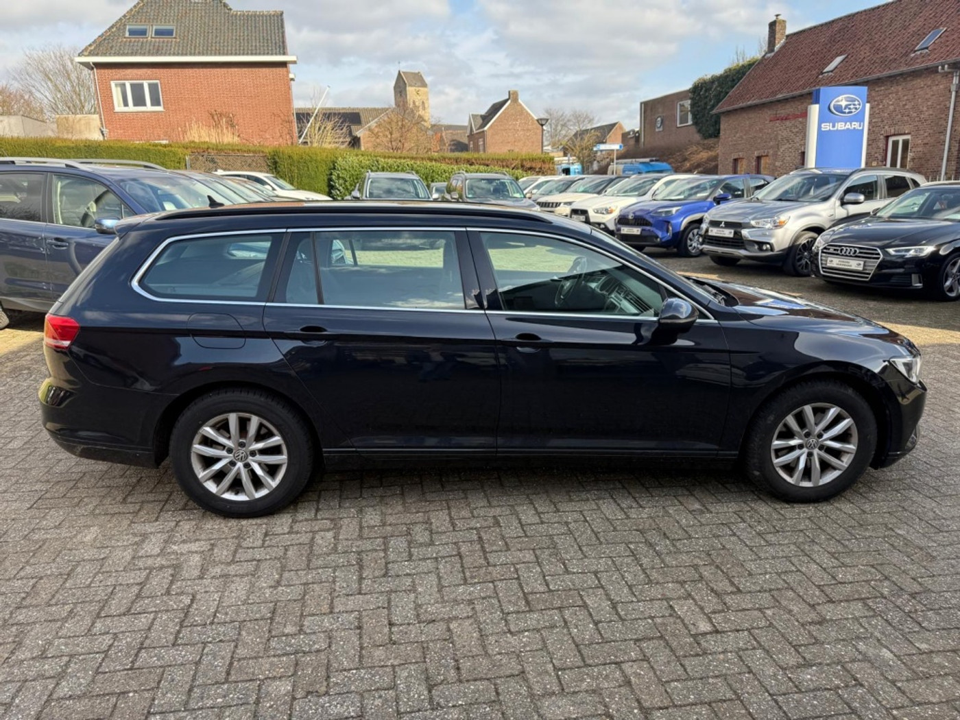 Foto van Volkswagen Passat