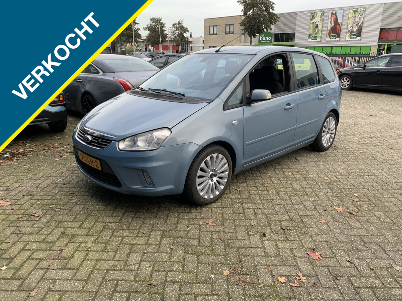 Ford C-max 1.8-16V Titan. Flex.1EIGENAAR 2008 - voorkant