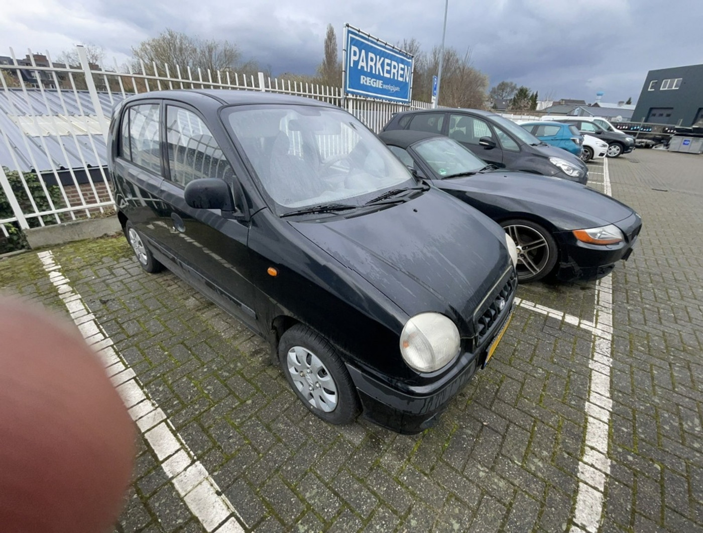 Hyundai Atos-prime GERESERVEERD !!!!!!!!!!!!!! 2001 - voorkant