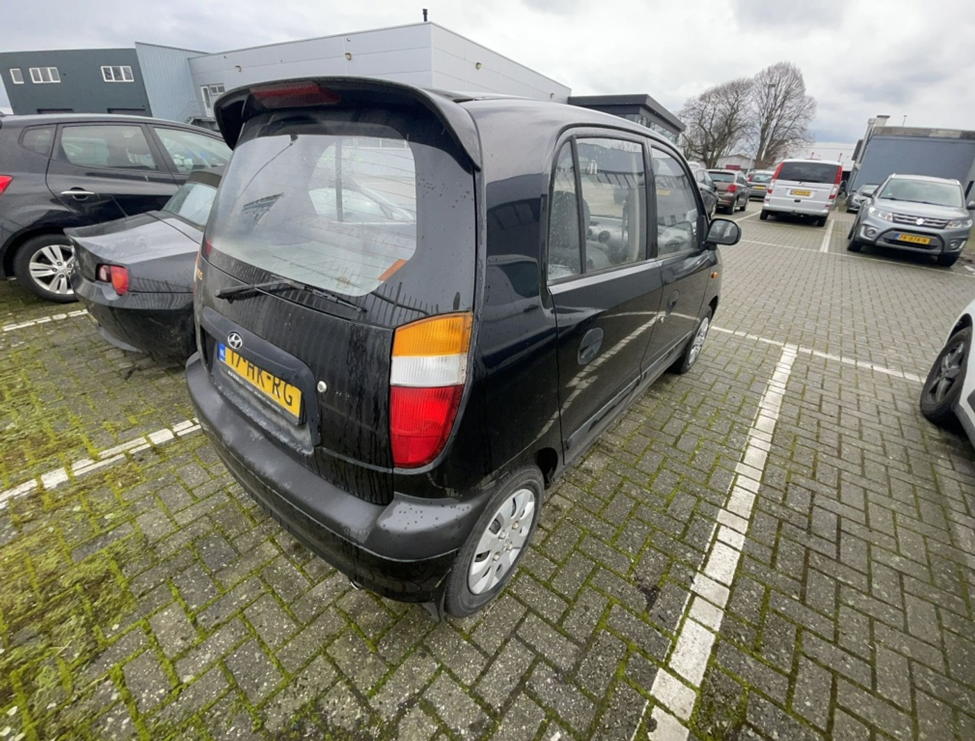 Foto van Hyundai Atos-prime