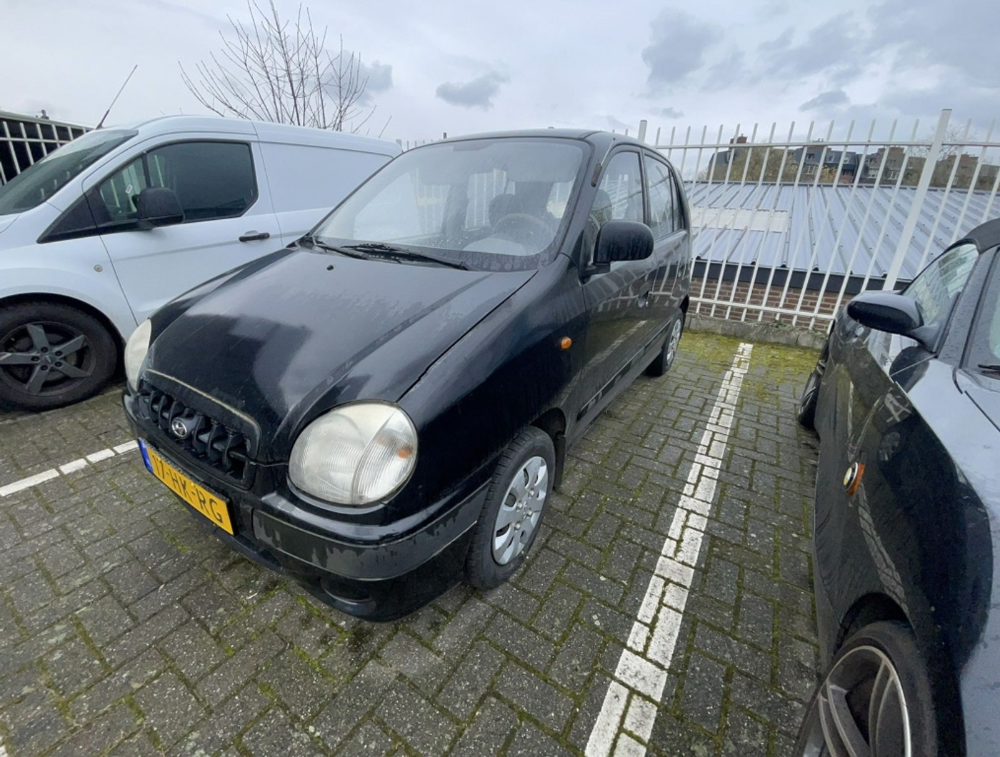 Foto van Hyundai Atos-prime