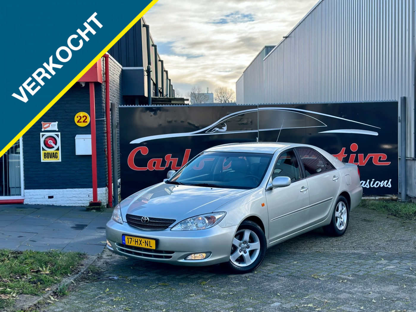 Toyota Toyota Camry 3.0 V6 EXECUTIVE AUTOMAAT | LEER | NAP | 2E EIGENAAR 2002 - voorkant