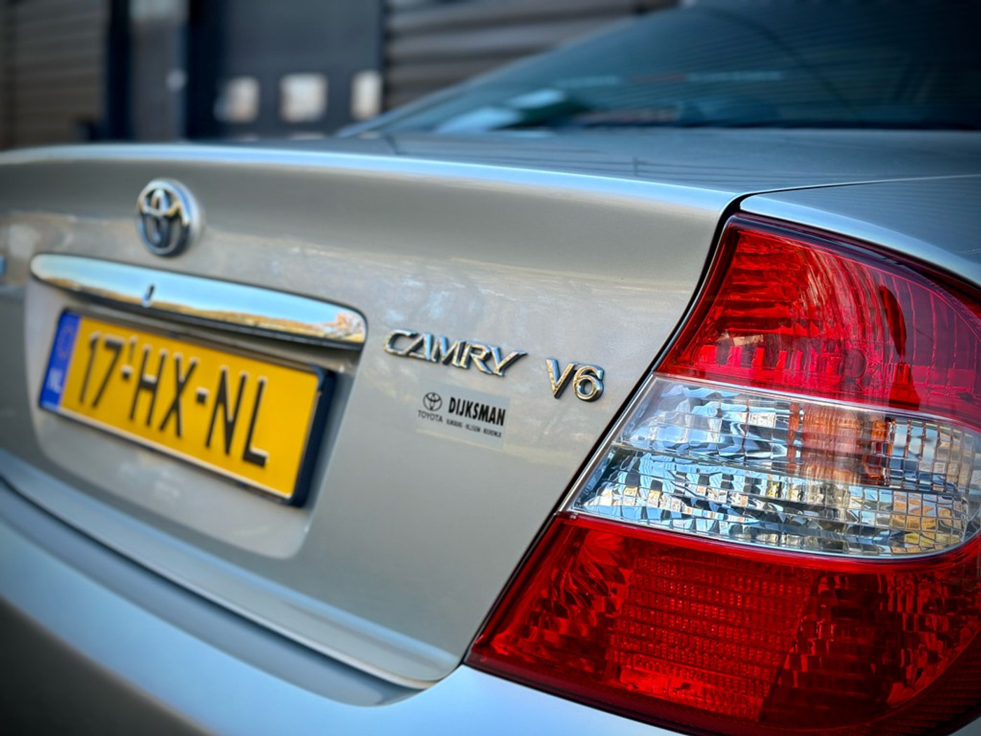 Foto van Toyota Toyota Camry