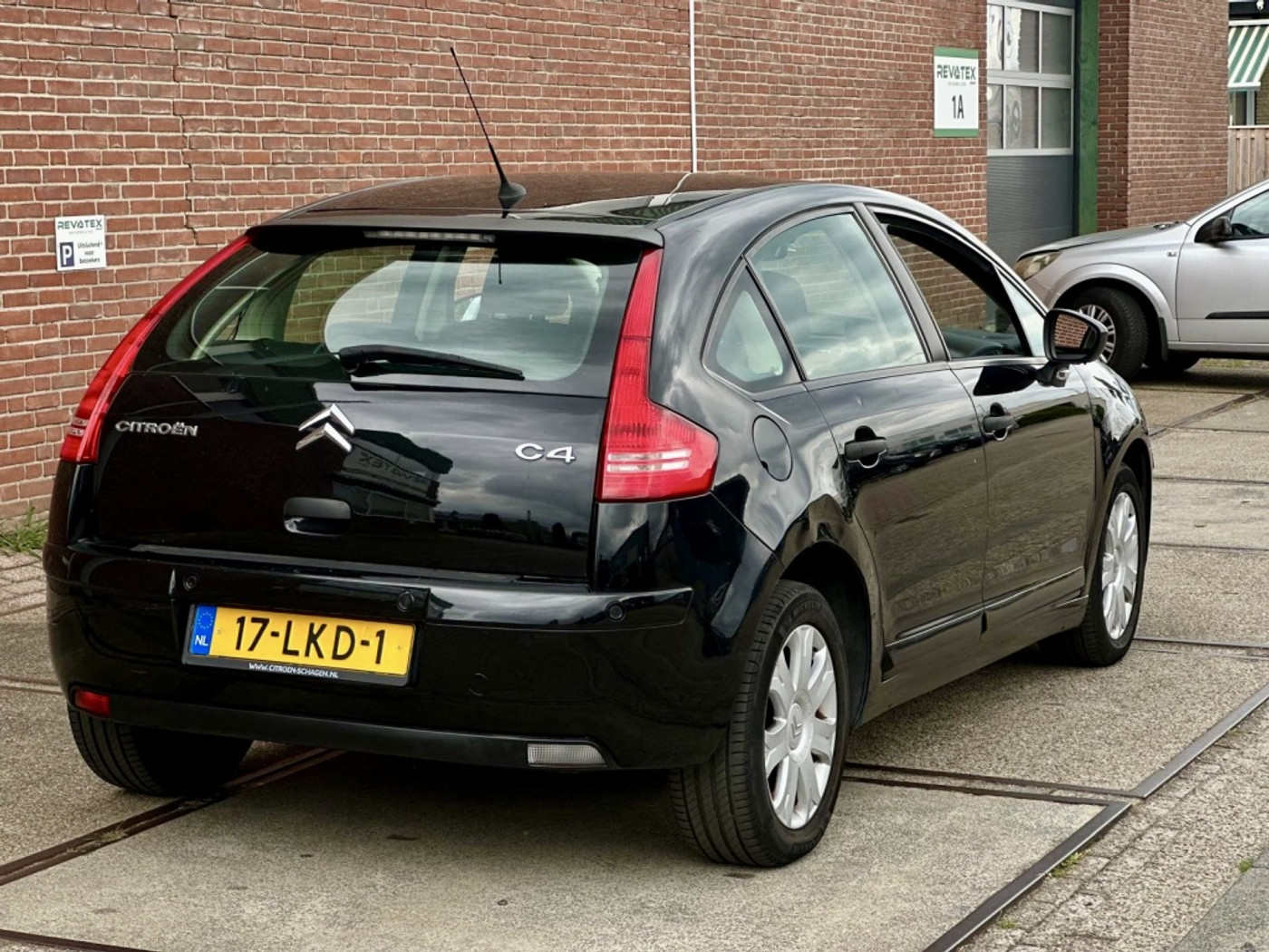 Foto van Citroen C4