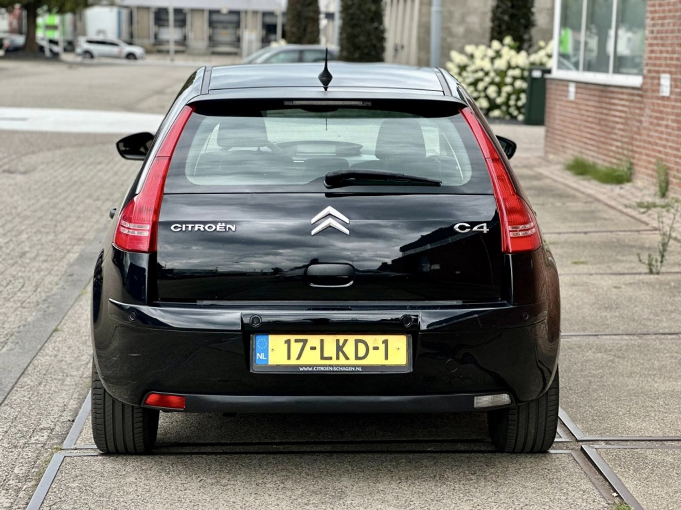 Foto van Citroen C4