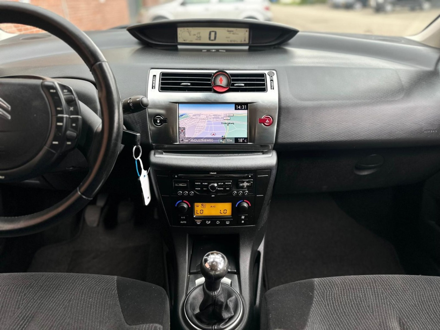 Foto van Citroen C4