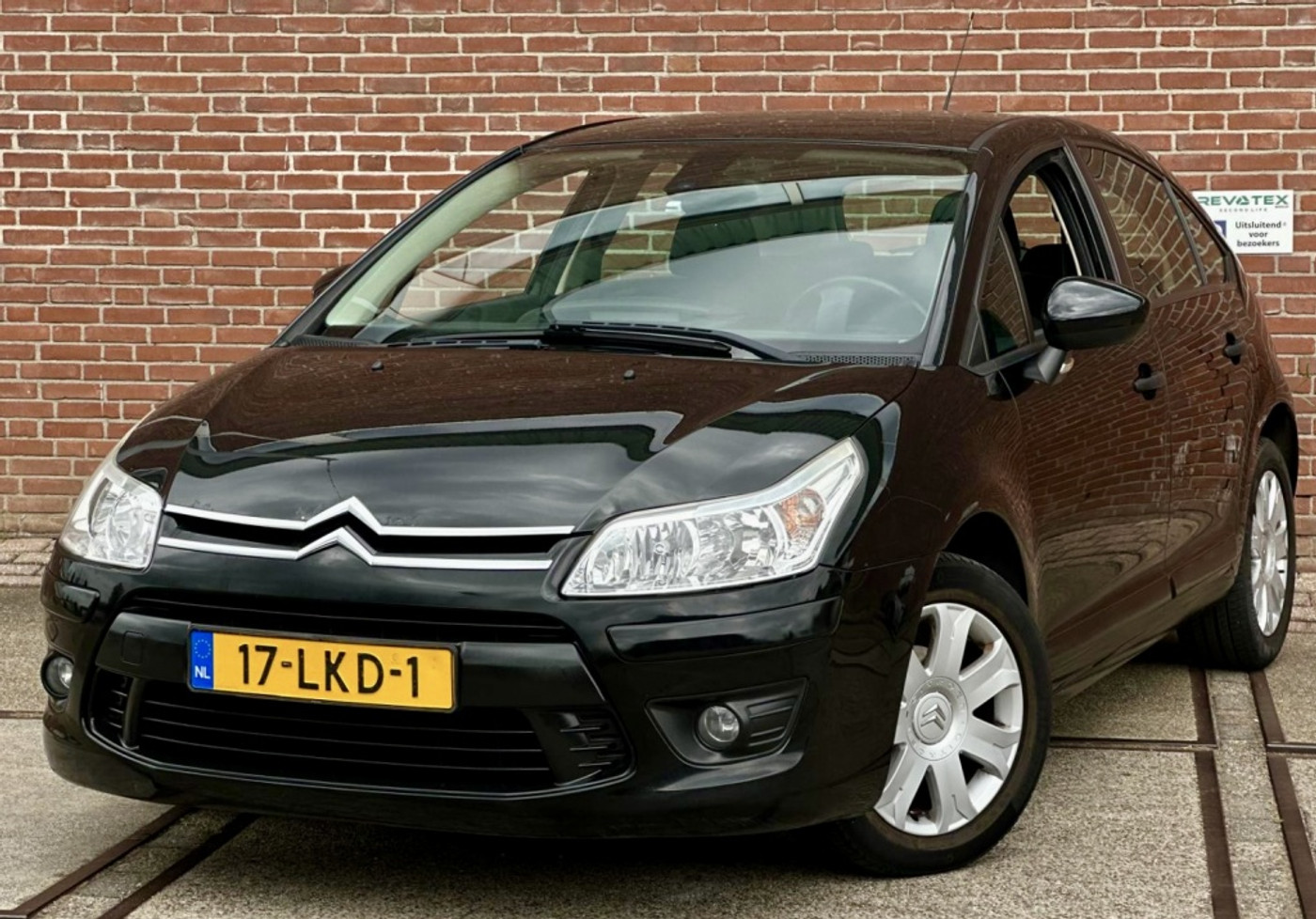Citroen C4 1.4 16V An |Nieuwe APK |CruiseC |Clima |NAP 2010 - voorkant