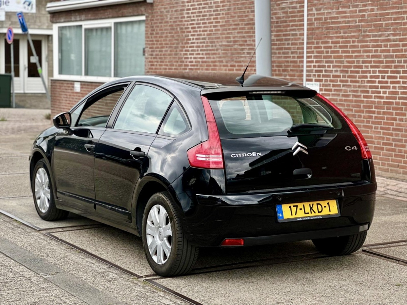 Foto van Citroen C4