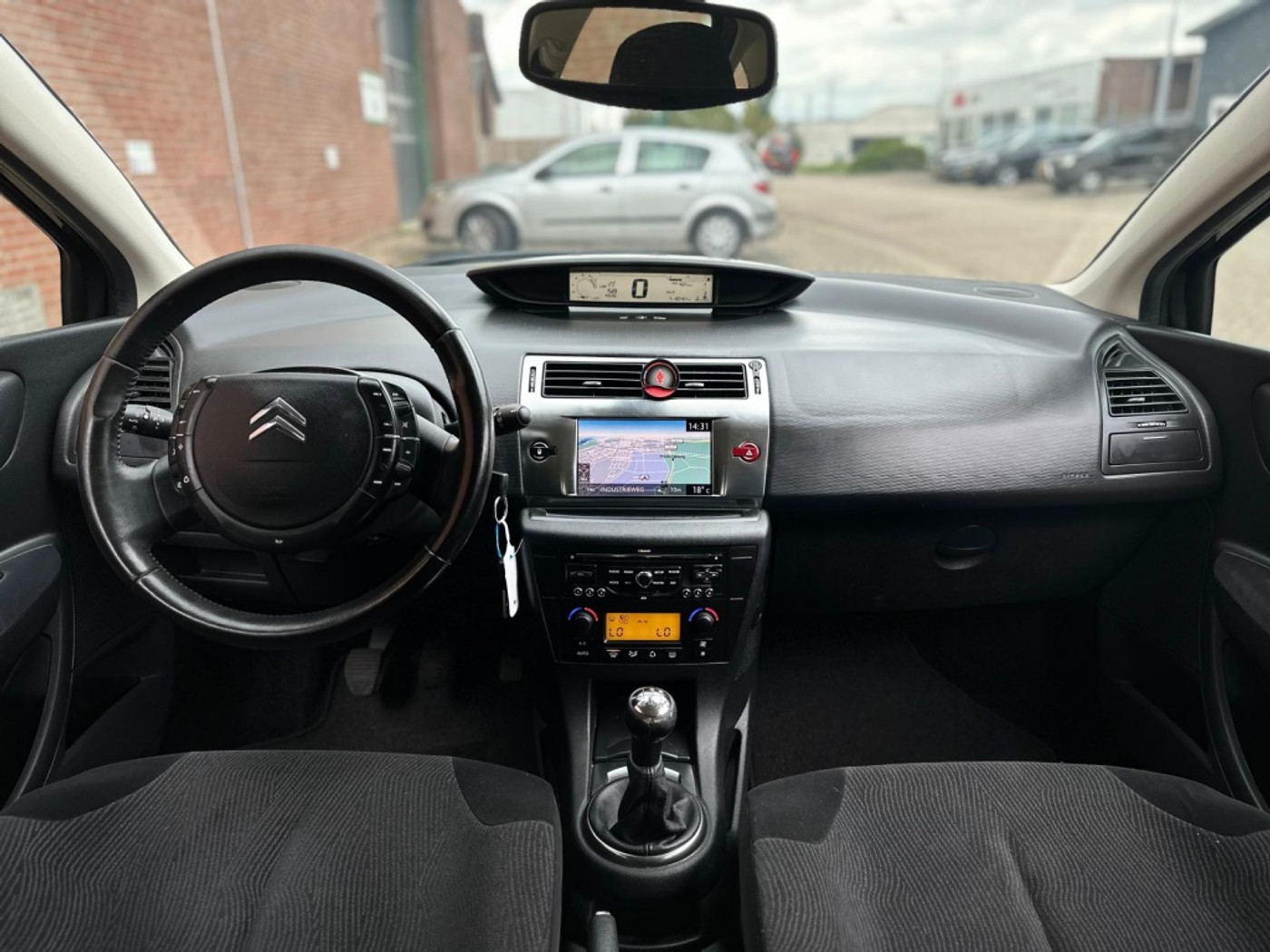 Foto van Citroen C4