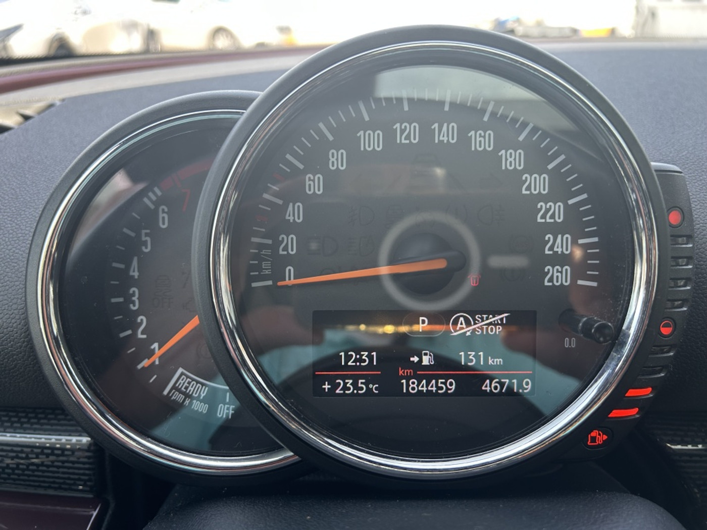 Foto van Mini Clubman Cooper