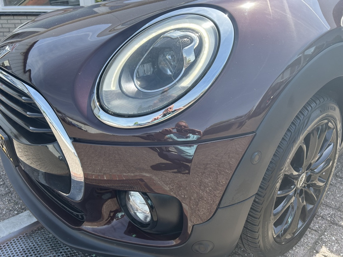 Foto van Mini Clubman Cooper