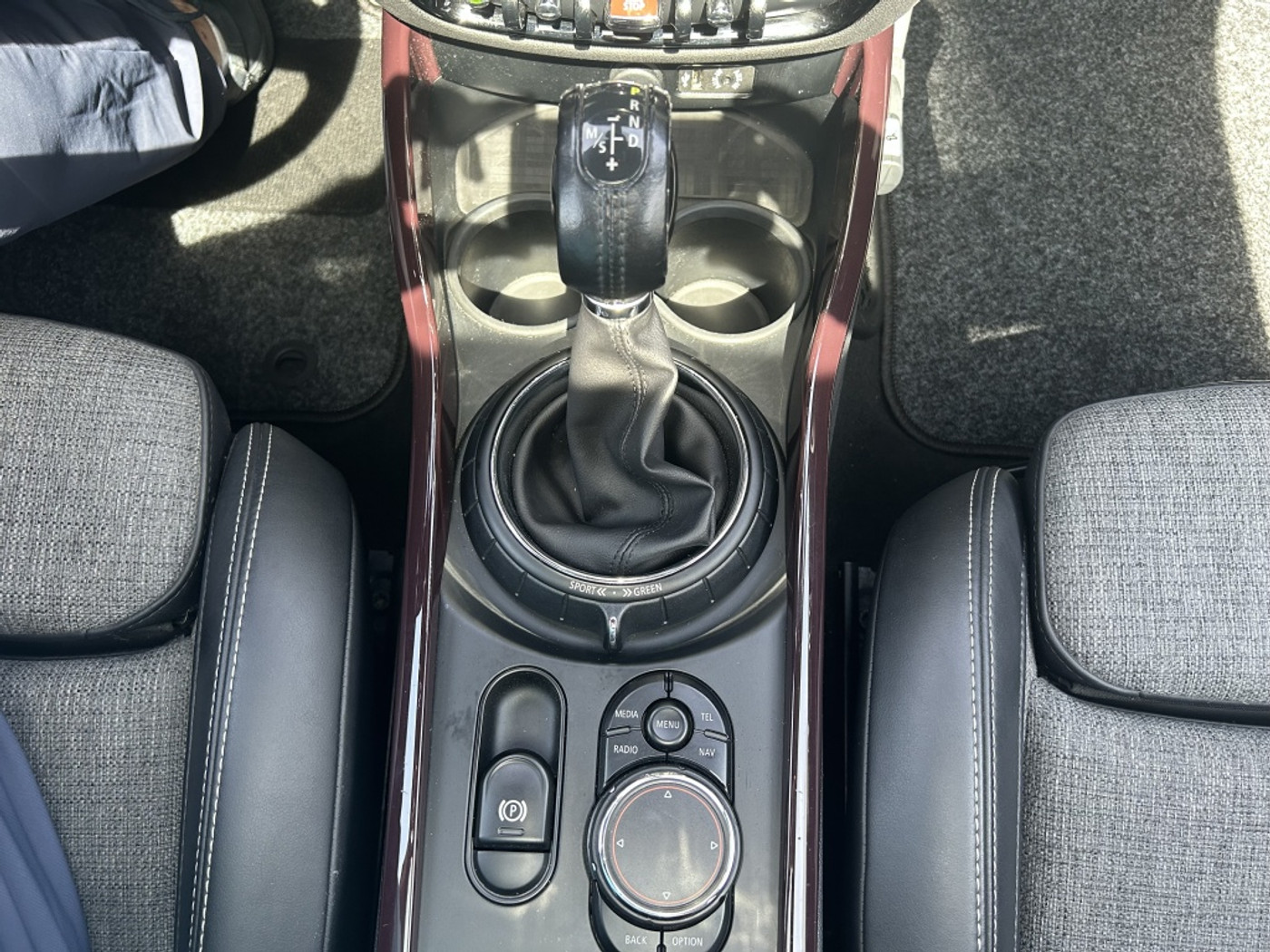 Foto van Mini Clubman Cooper