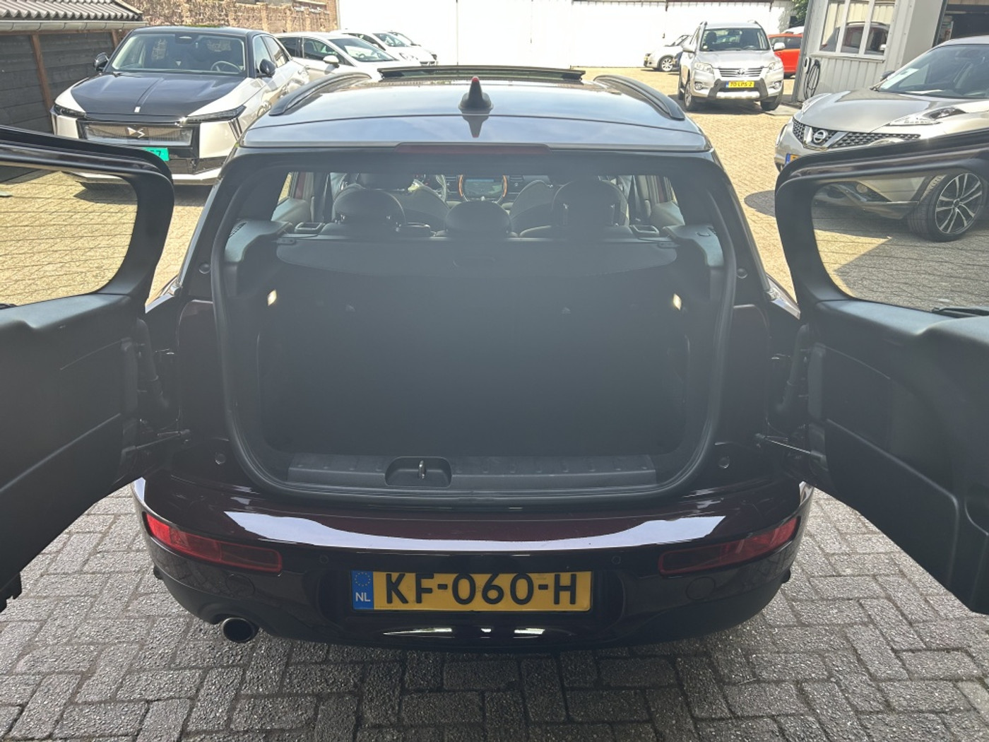 Foto van Mini Clubman Cooper