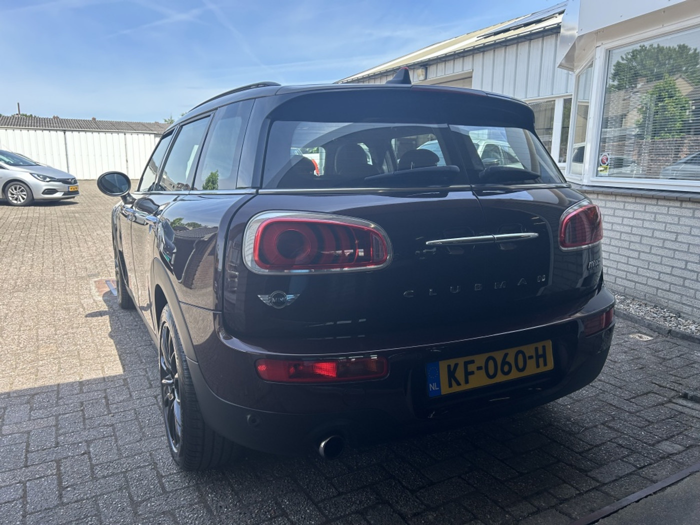 Foto van Mini Clubman Cooper