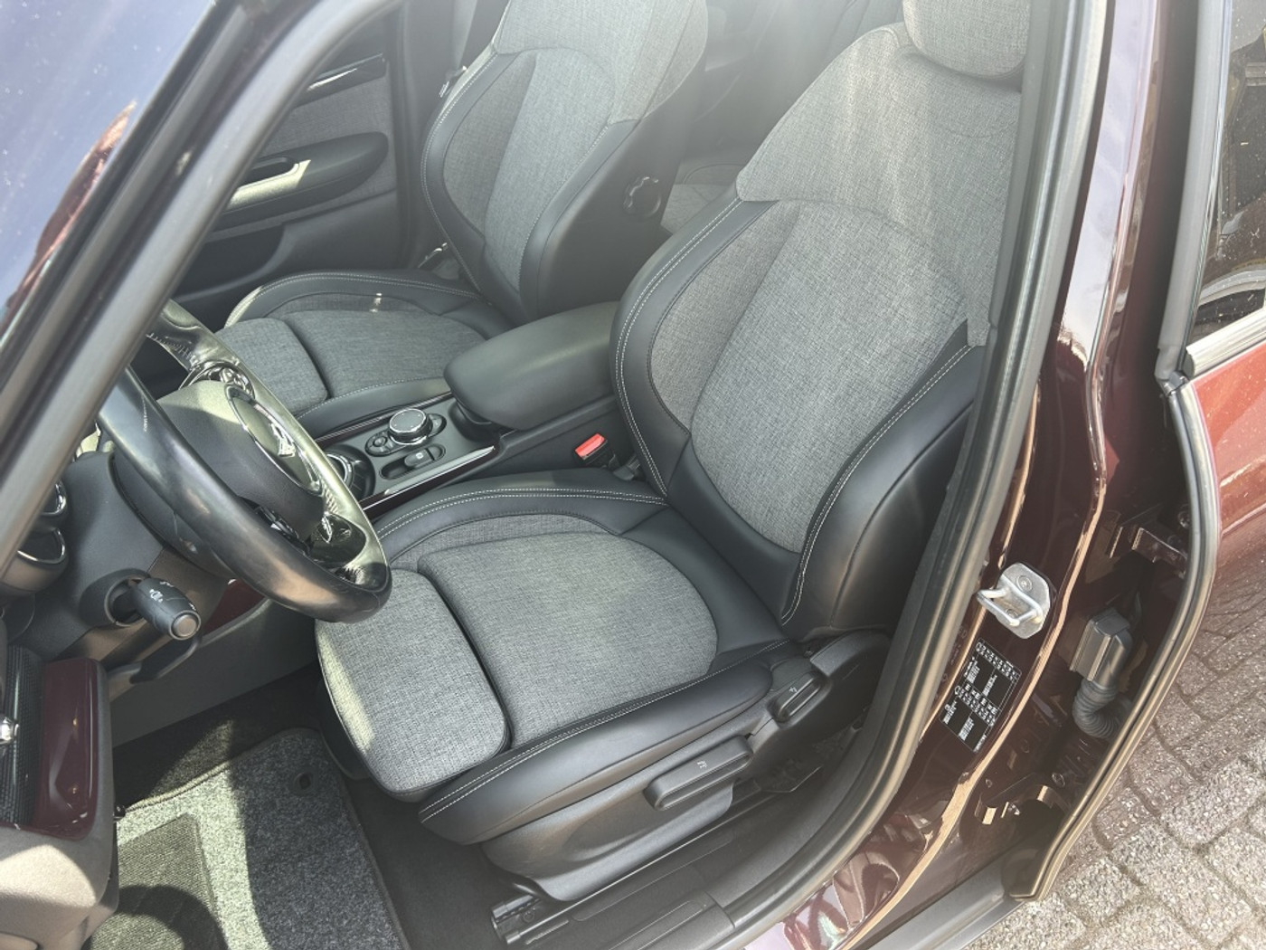 Foto van Mini Clubman Cooper