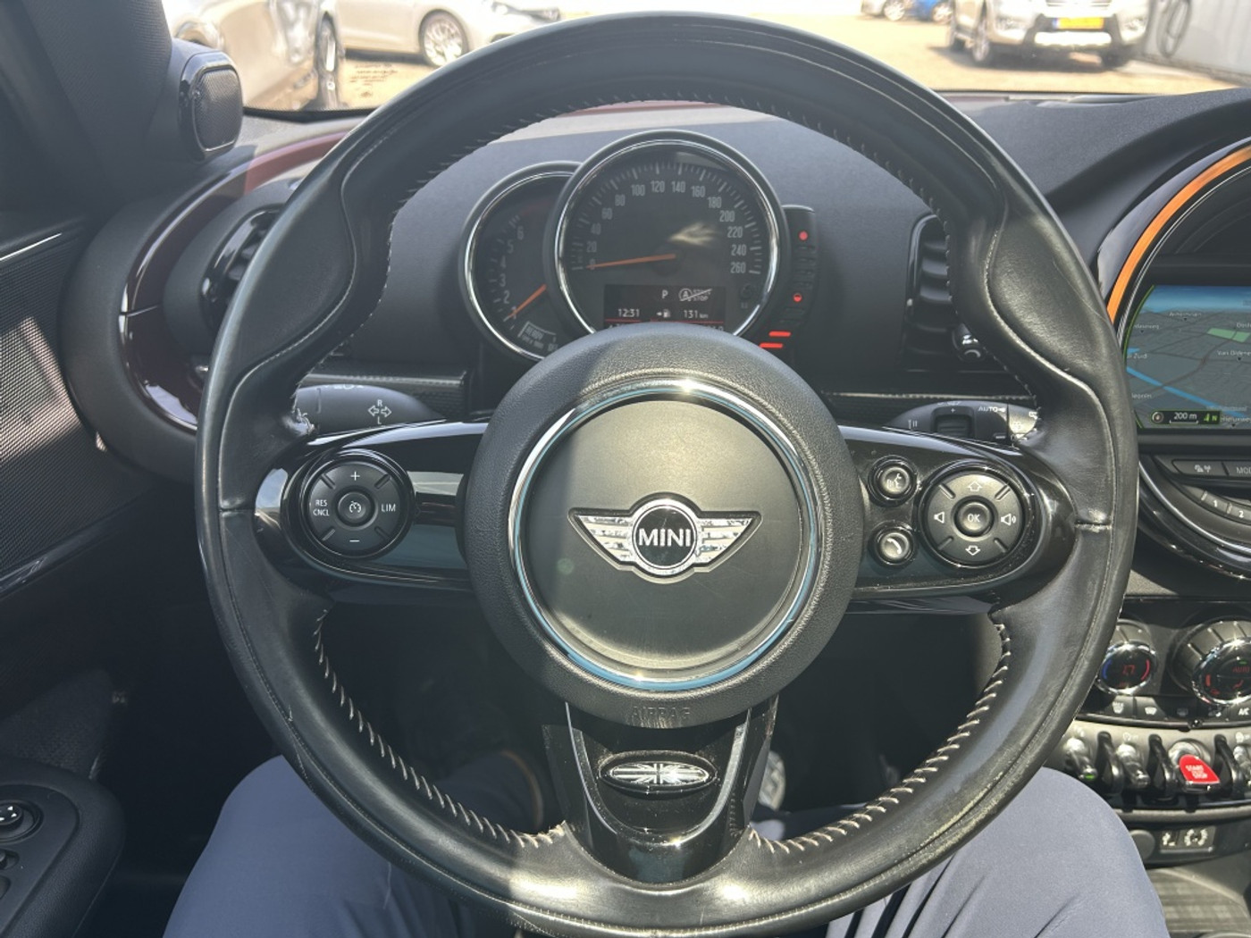 Foto van Mini Clubman Cooper