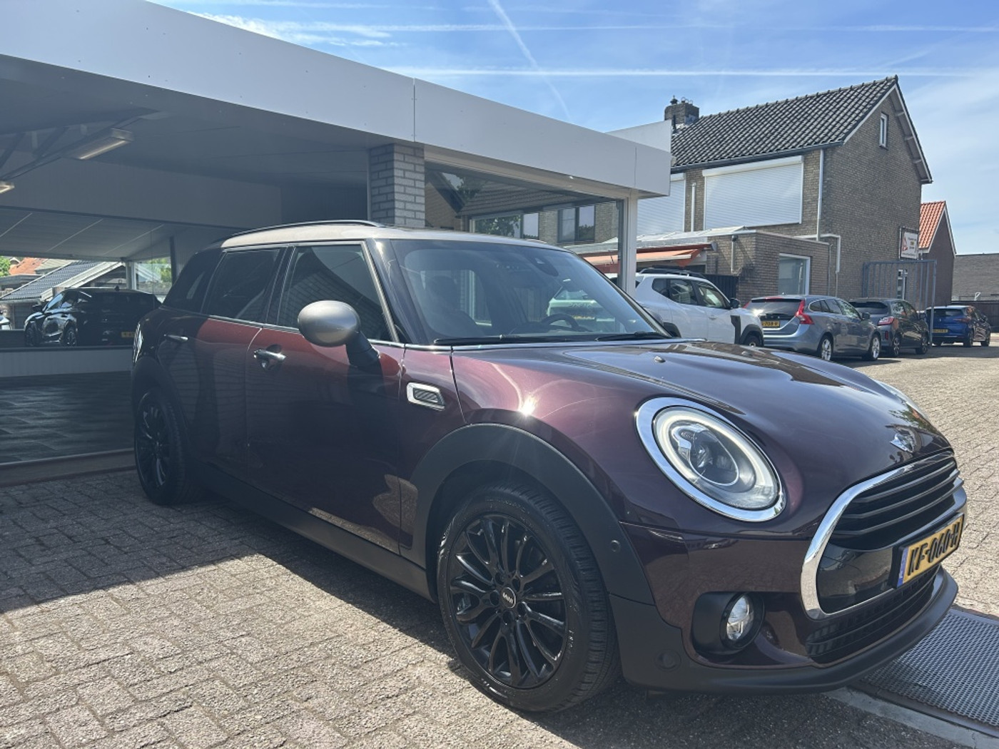 Foto van Mini Clubman Cooper
