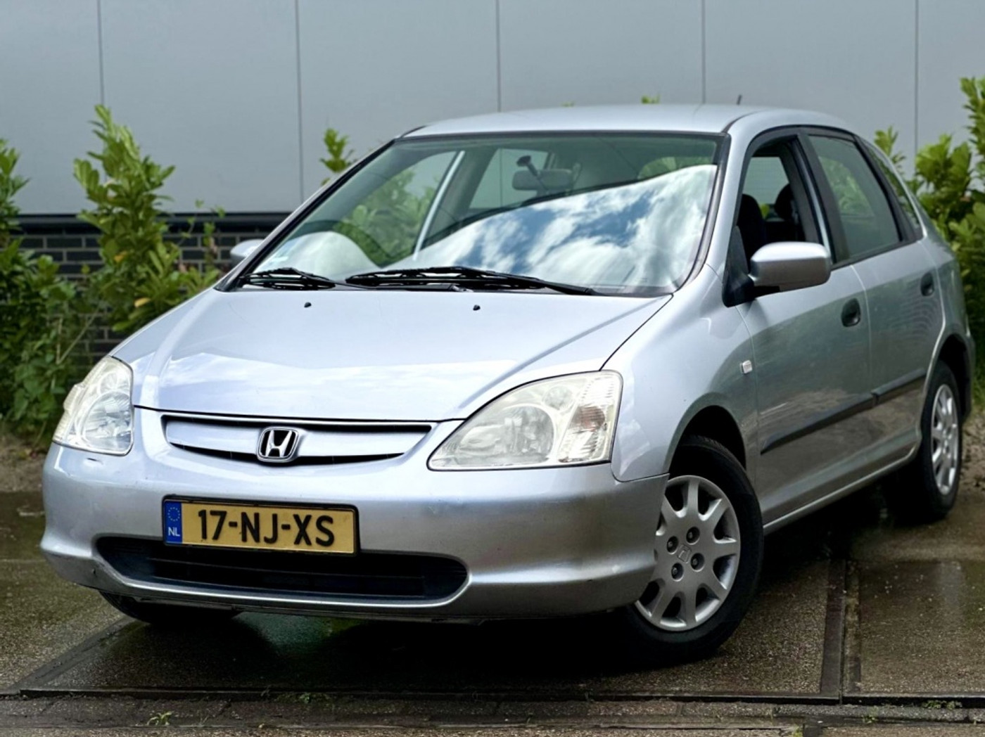 Honda Civic 5 DR 1.4i LS |Stuurbkr |Airco |Nieuwe APK 2003 - voorkant