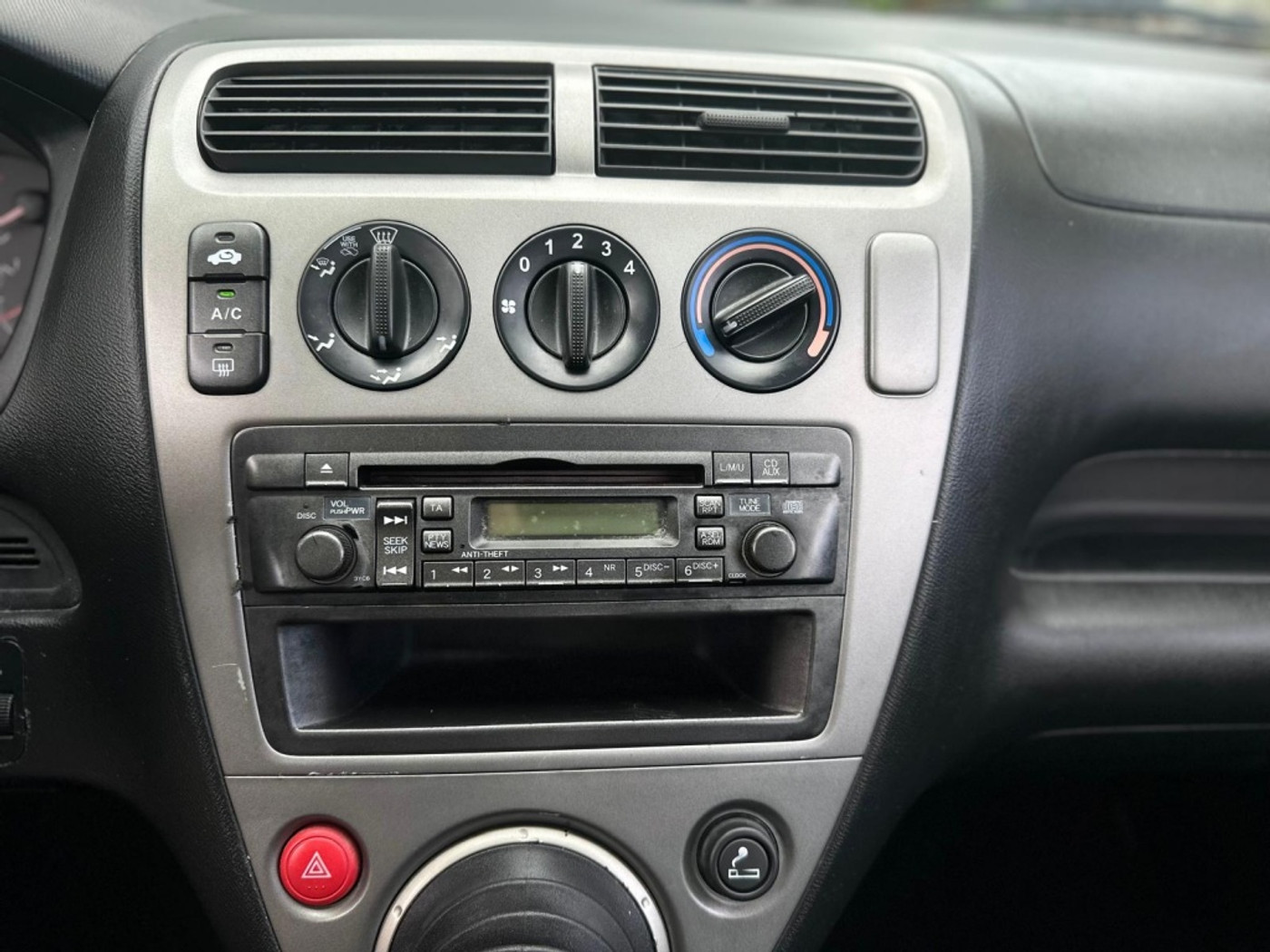 Foto van Honda Civic 5 DR