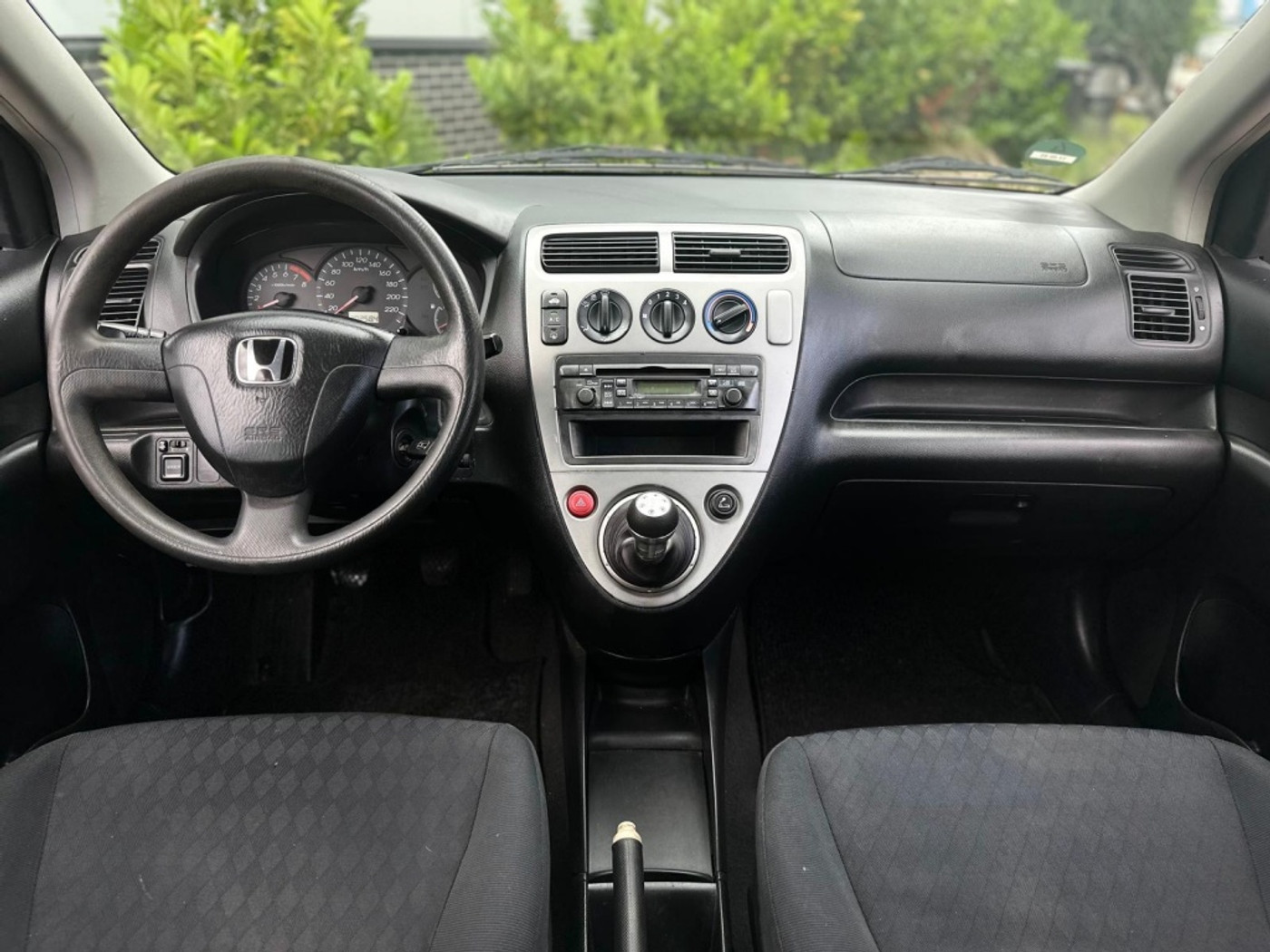 Foto van Honda Civic 5 DR