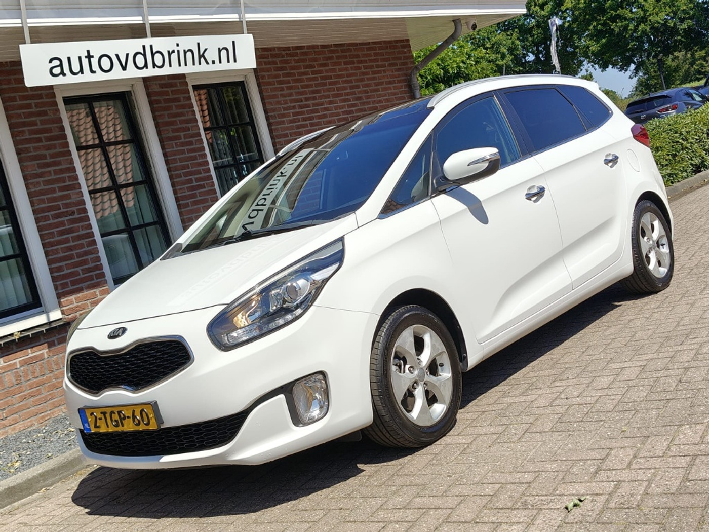 Foto van Kia Carens