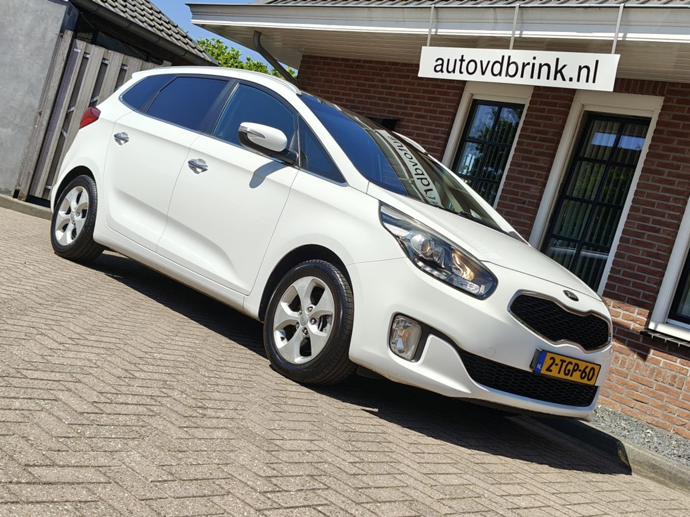 Foto van Kia Carens