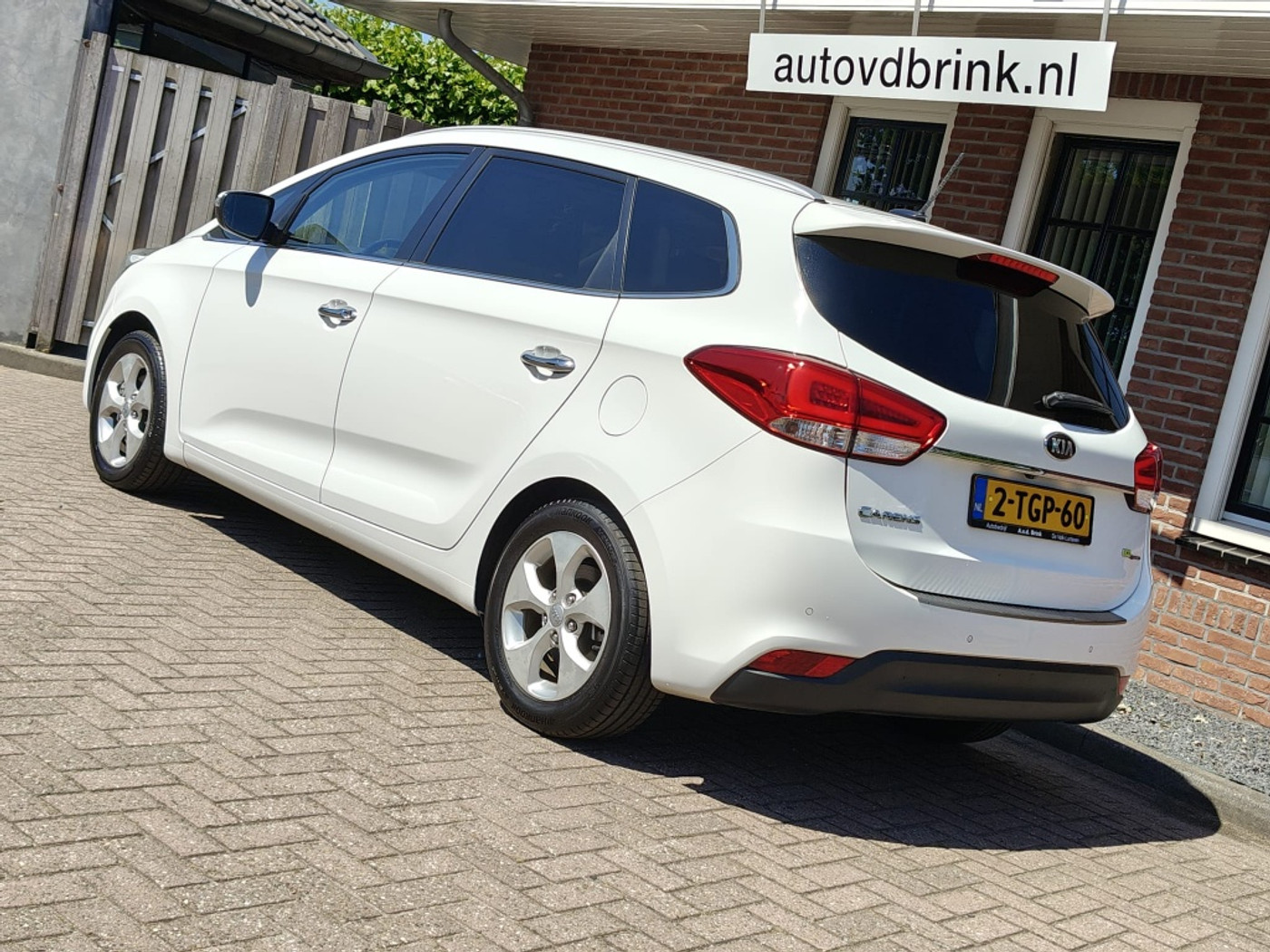 Foto van Kia Carens