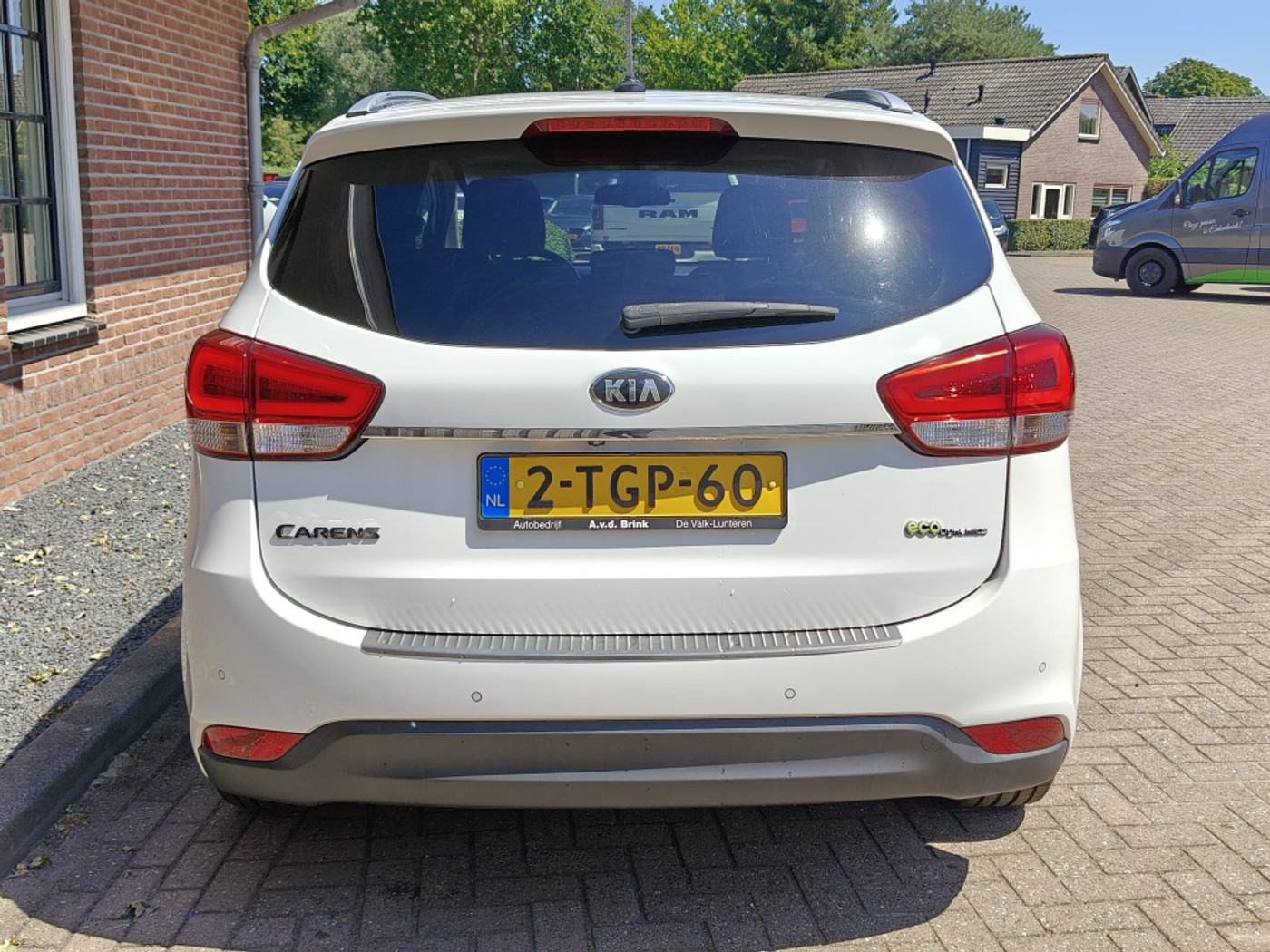 Foto van Kia Carens