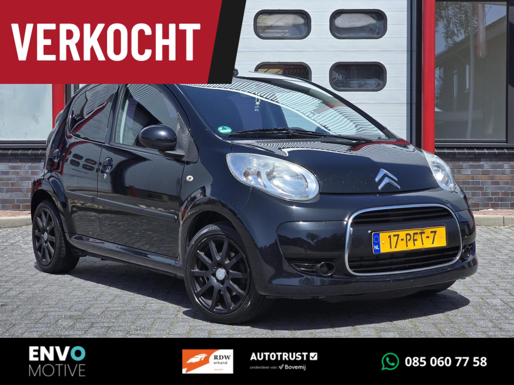 Citroen Citroen C1 1.0-12V Ambiance 2011 - voorkant