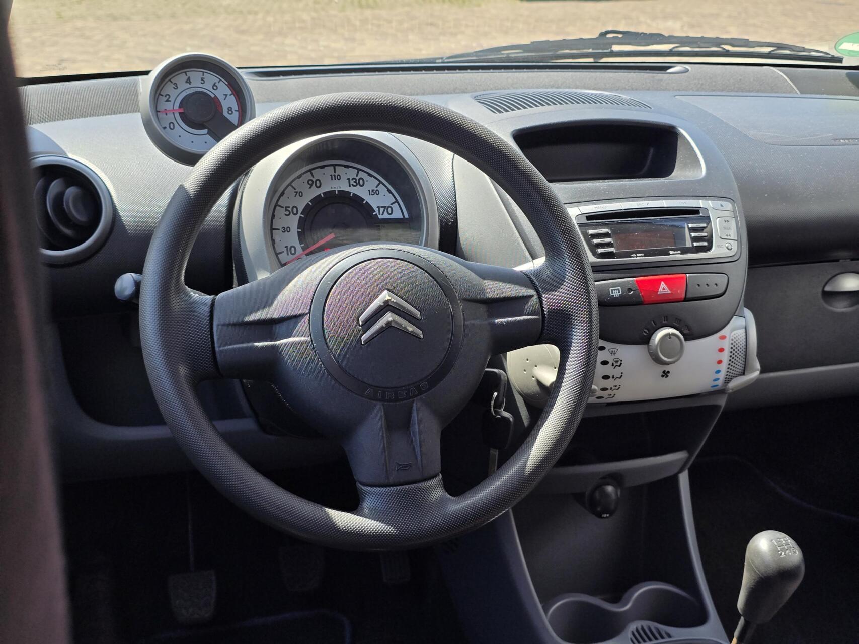Foto van Citroen Citroen C1