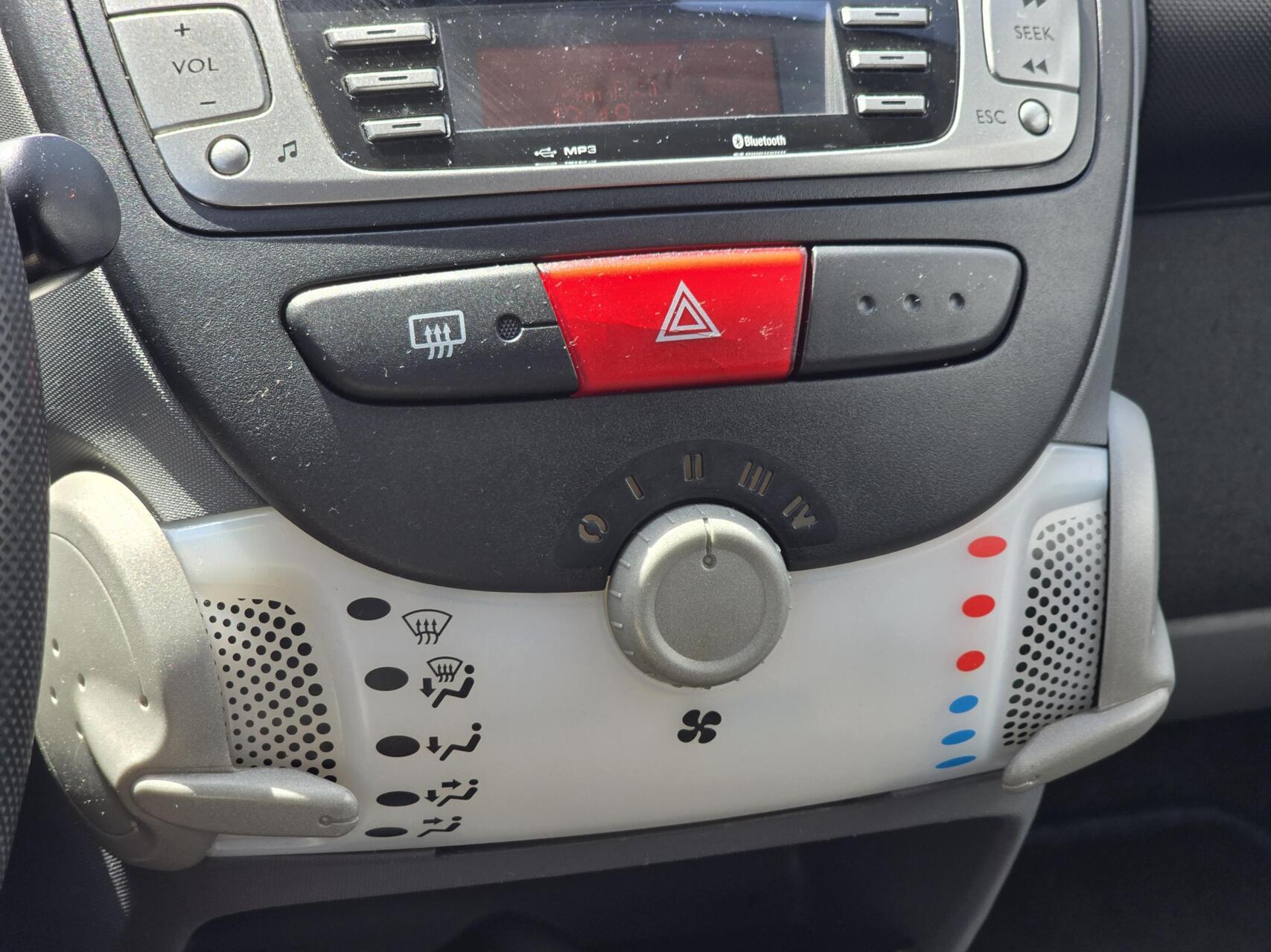 Foto van Citroen Citroen C1