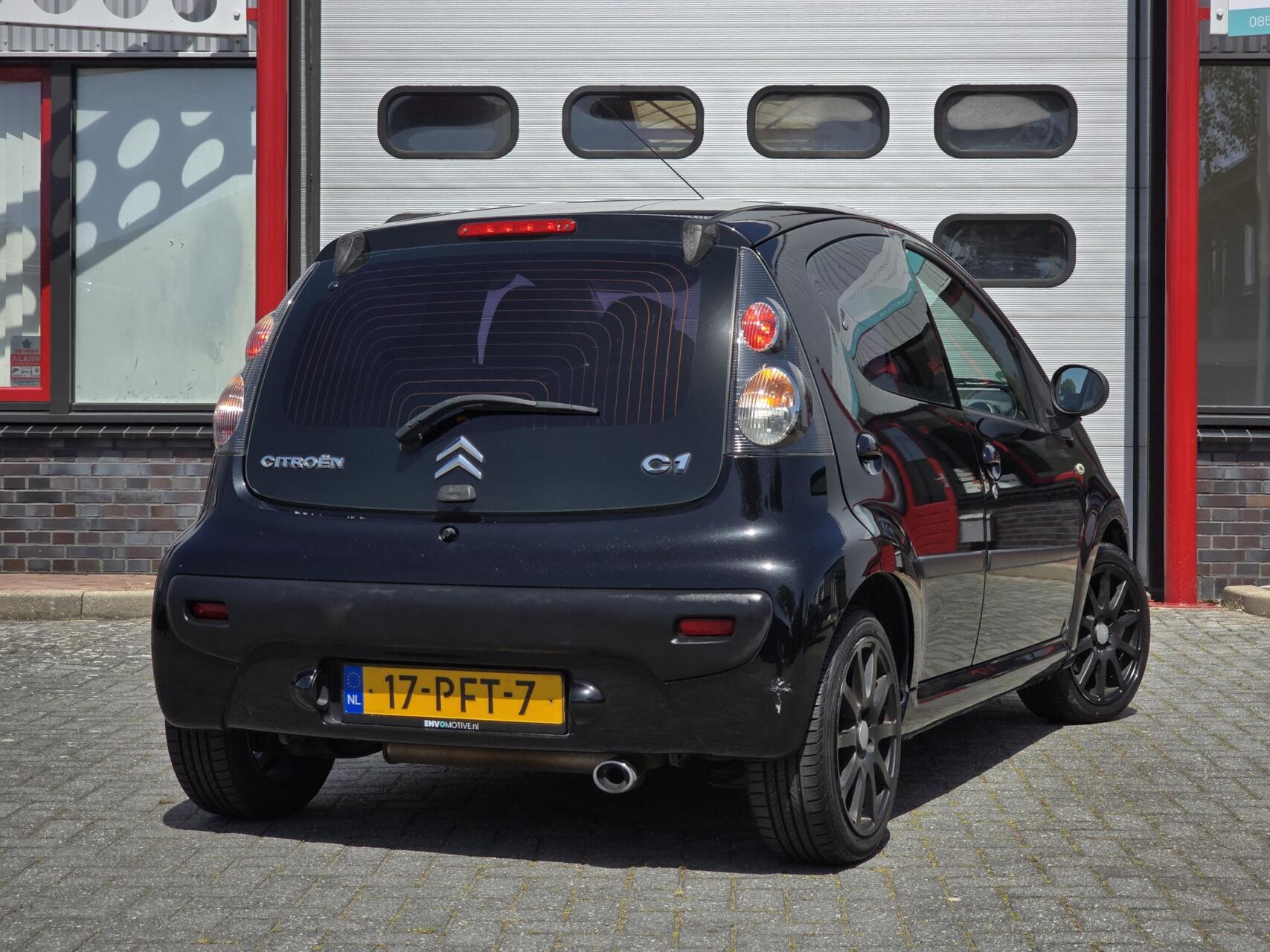 Foto van Citroen Citroen C1