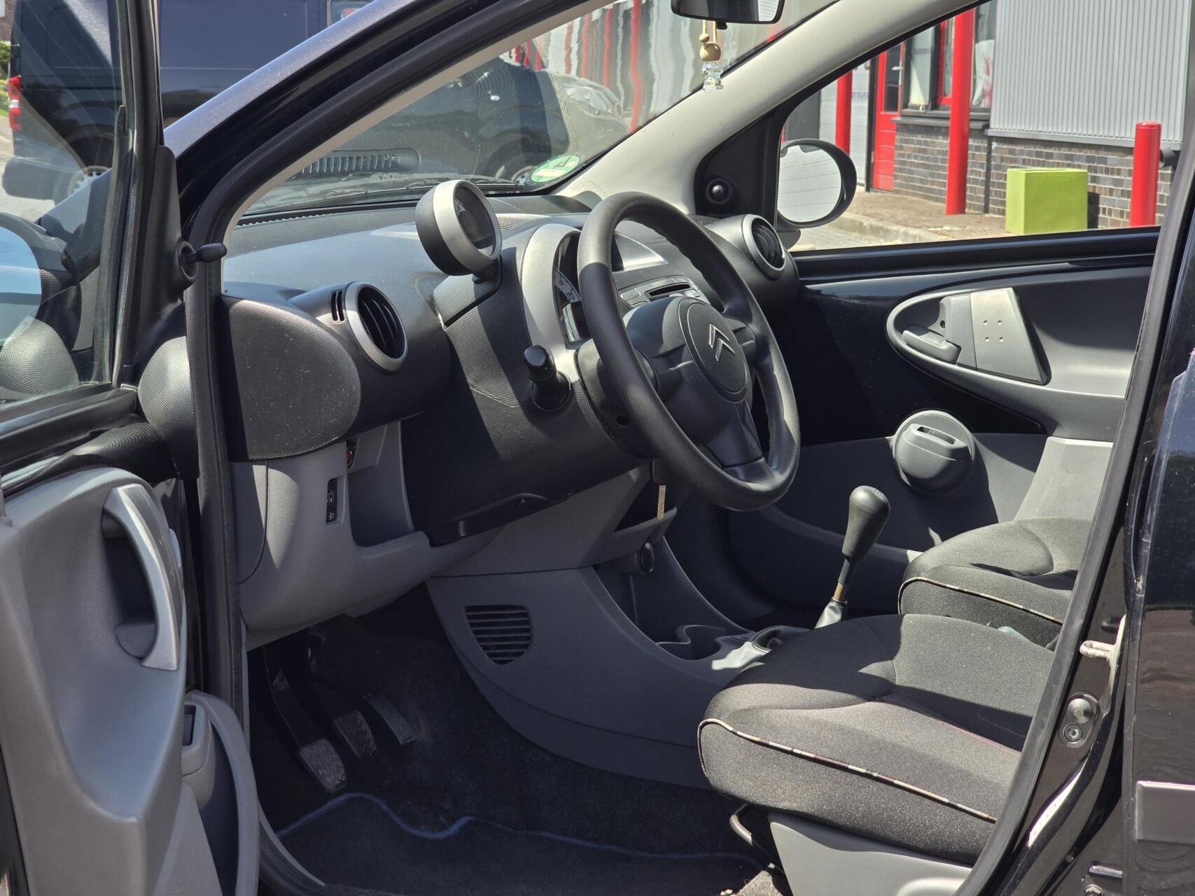 Foto van Citroen Citroen C1