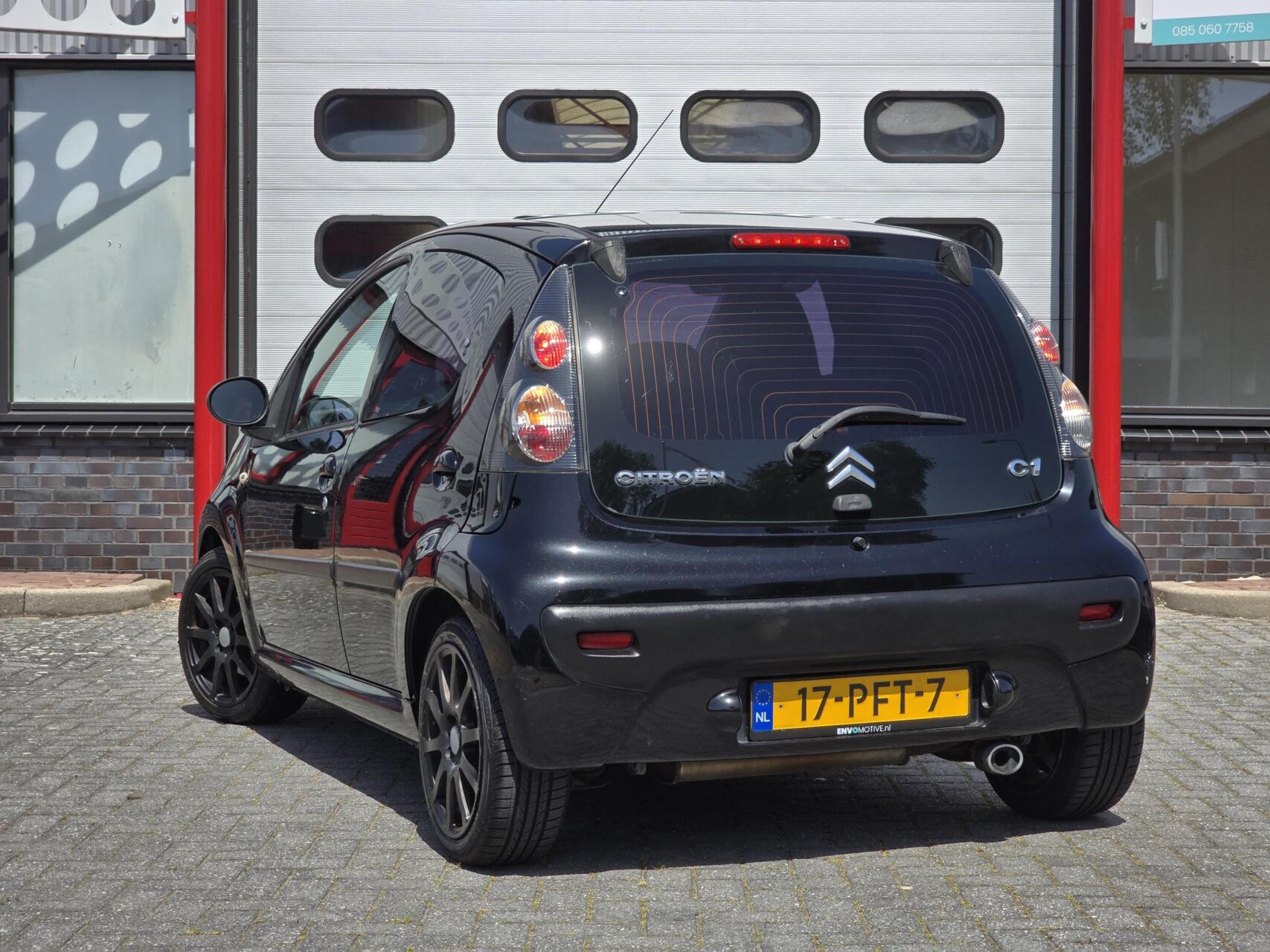 Foto van Citroen Citroen C1