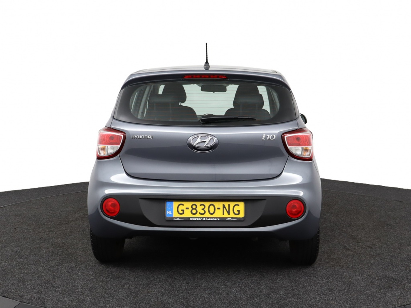 Foto van Hyundai I10